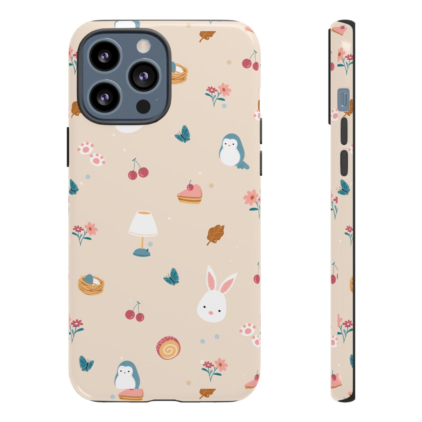 Cute Wallpaper Phone Case | iPhone 15 Plus/ Pro, 14, 13, 12| Google Pixel 7, Pro, 5| Samsung Galaxy S23 All Major Phone Models