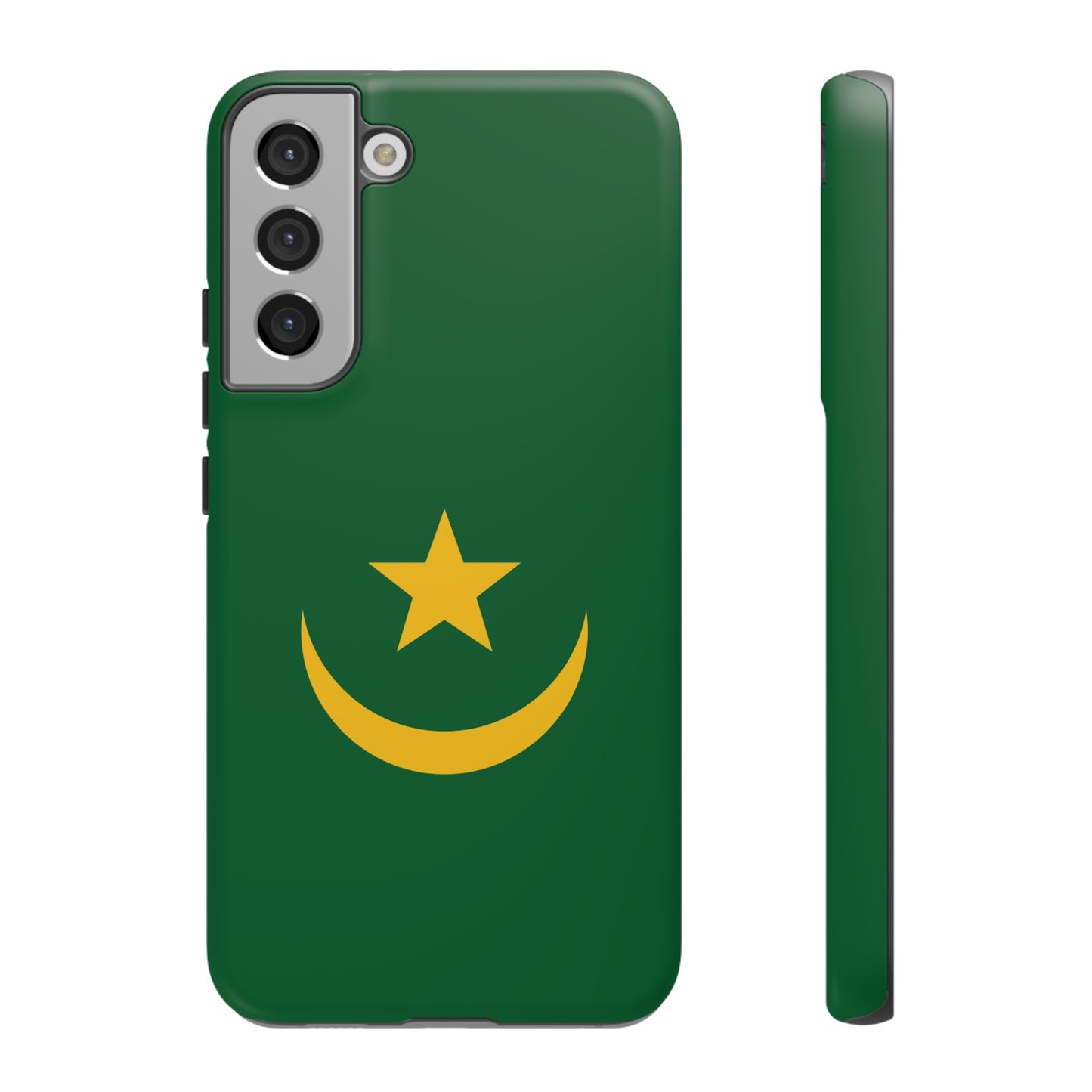 Mauritania Flag Phone Case | iPhone 15 Plus/ Pro, 14, 13, 12| Google Pixel 7, Pro, 5| Samsung Galaxy S23 All Major Phone Models