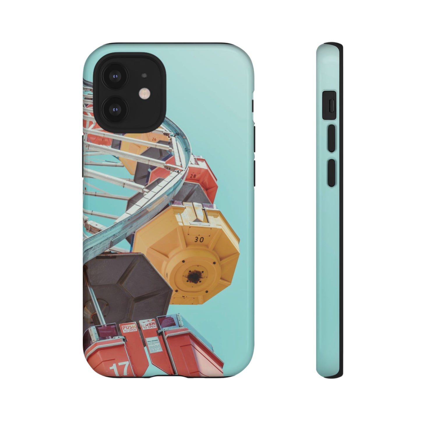 Ferris Wheel Wallpaper Phone Case | iPhone 15 Plus/ Pro, 14, 13, 12| Google Pixel 7, Pro, 5| Samsung Galaxy S23 All Major Phone Models