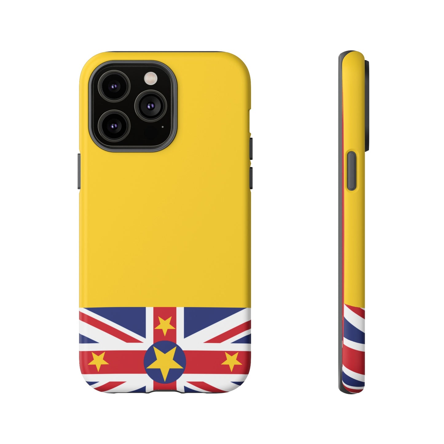 Niue New Zealand Flag Phone Case | iPhone 15 Plus/ Pro, 14, 13, 12| Google Pixel 7, Pro, 5| Samsung Galaxy S23 All Major Phone Models