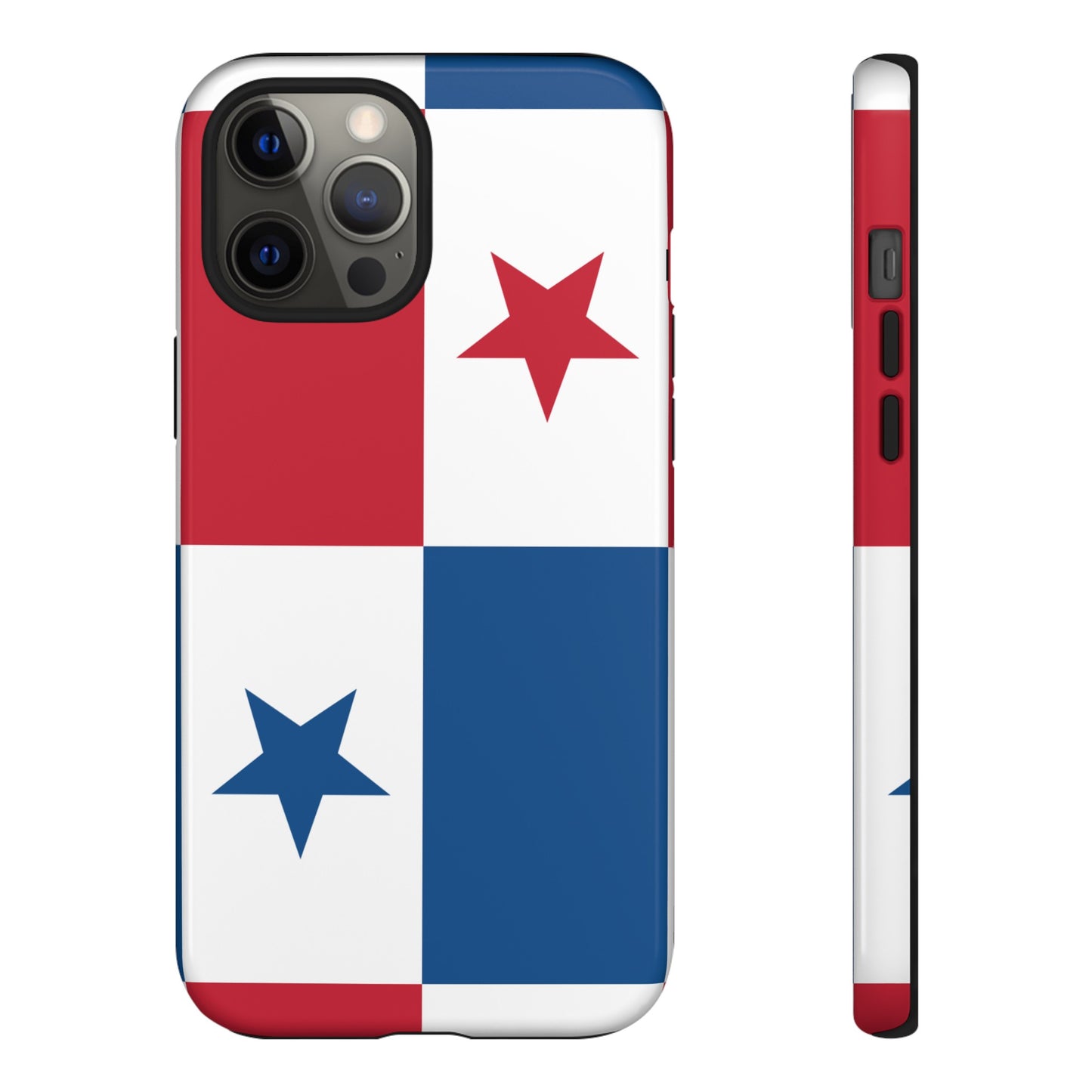 Panama Flag Phone Case | iPhone 15 Plus/ Pro, 14, 13, 12| Google Pixel 7, Pro, 5| Samsung Galaxy S23 All Major Phone Models