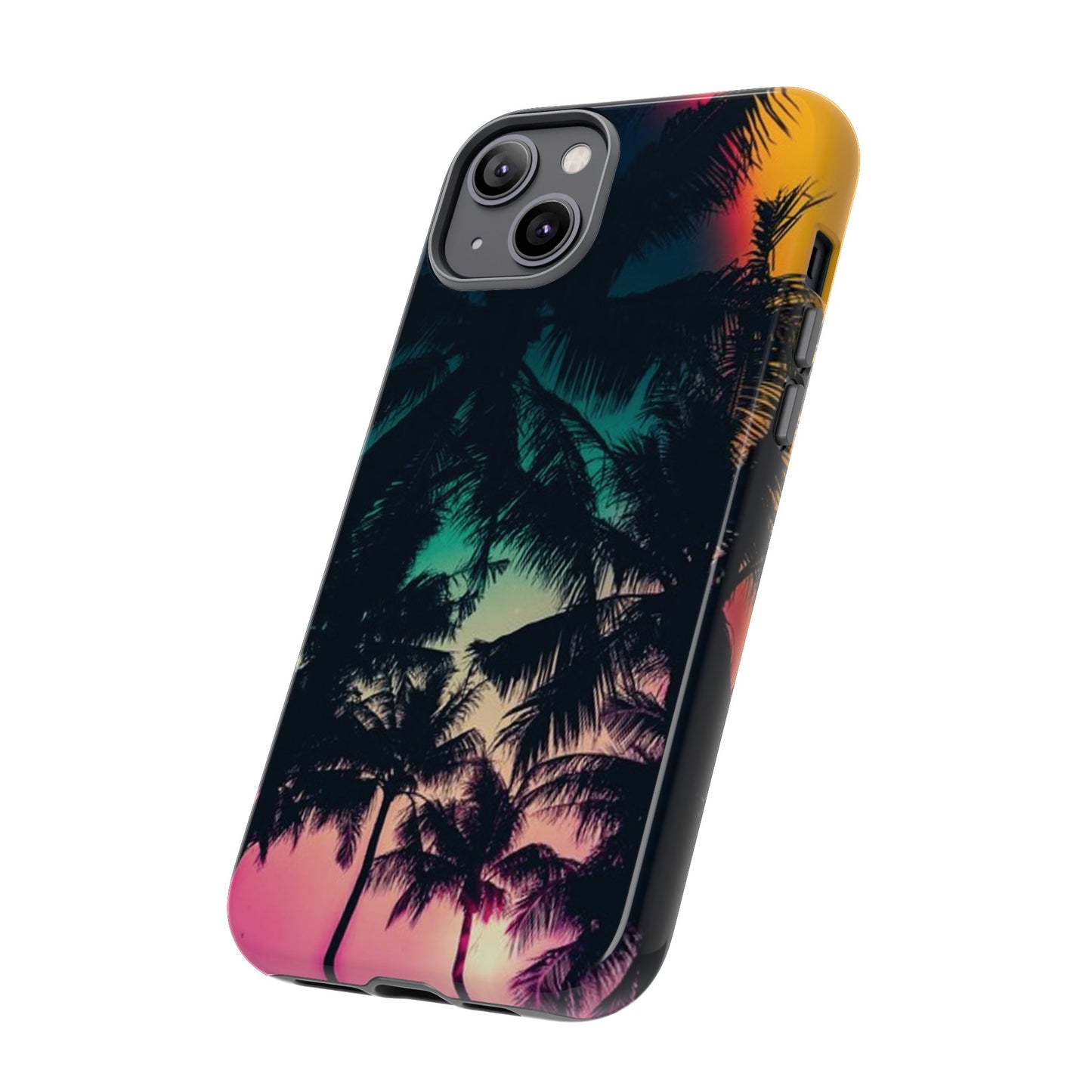 Palm Trees Wallpaper Phone Case | iPhone 15 Plus/ Pro, 14, 13, 12| Google Pixel 7, Pro, 5| Samsung Galaxy S23 All Major Phone Models