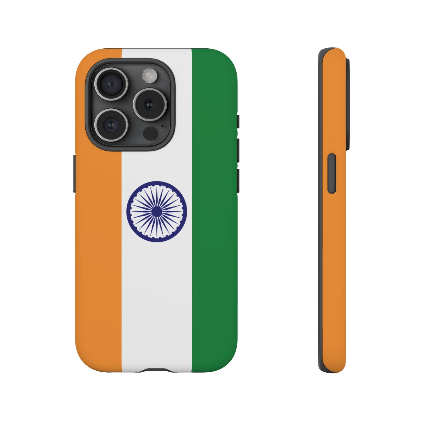 India Flag Phone Case | iPhone 15 Plus/ Pro, 14, 13, 12| Google Pixel 7, Pro, 5| Samsung Galaxy S23 All Major Phone Models