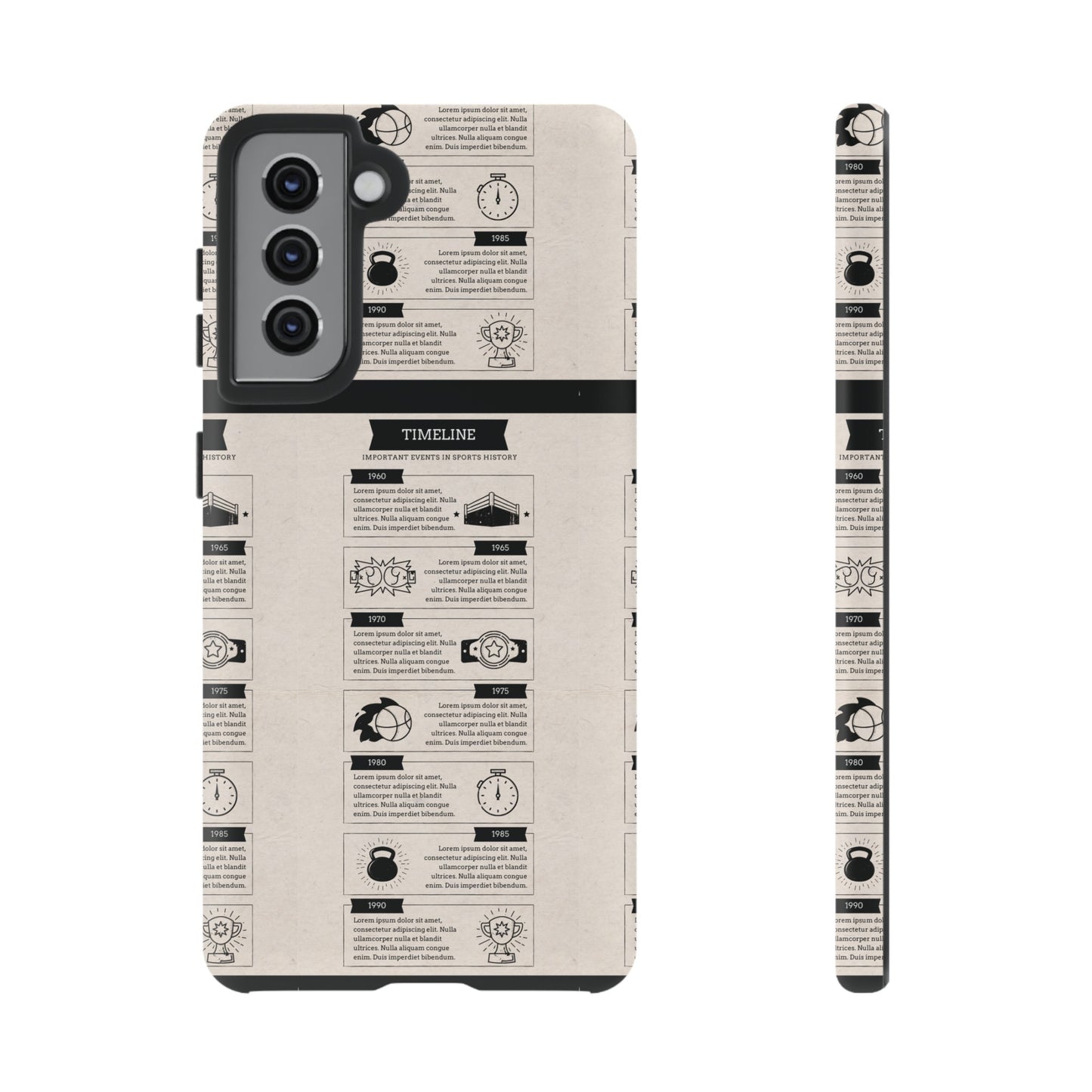 Timeline Wallpaper Phone Case | iPhone 15 Plus/ Pro, 14, 13, 12| Google Pixel 7, Pro, 5| Samsung Galaxy S23 All Major Phone Models