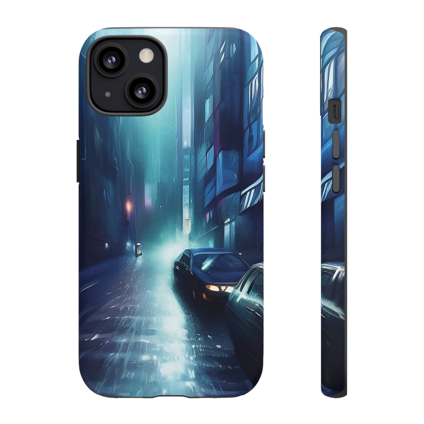 City Streets Wallpaper Phone Case | iPhone 15 Plus/ Pro, 14, 13, 12| Google Pixel 7, Pro, 5| Samsung Galaxy S23 All Major Phone Models