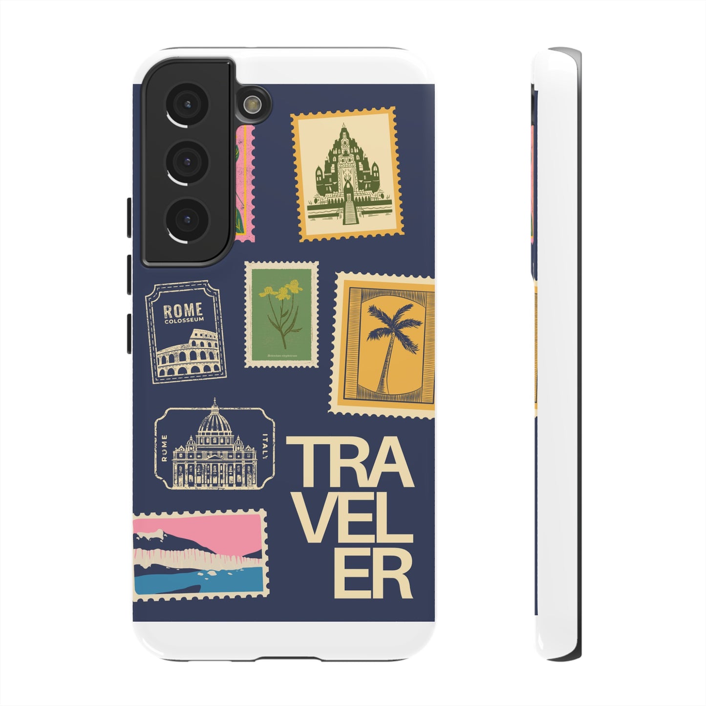 Traveler Phone Case | iPhone 15 Plus/ Pro, 14, 13, 12| Google Pixel 7, Pro, 5| Samsung Galaxy S23 All Major Phone Models