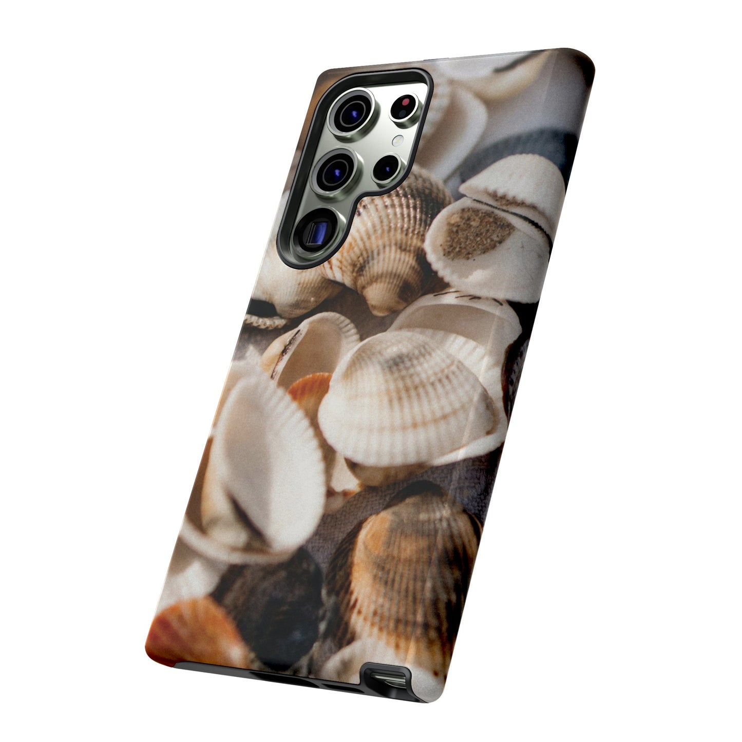 Shell Wallpaper Phone Case | iPhone 15 Plus/ Pro, 14, 13, 12| Google Pixel 7, Pro, 5| Samsung Galaxy S23 All Major Phone Models