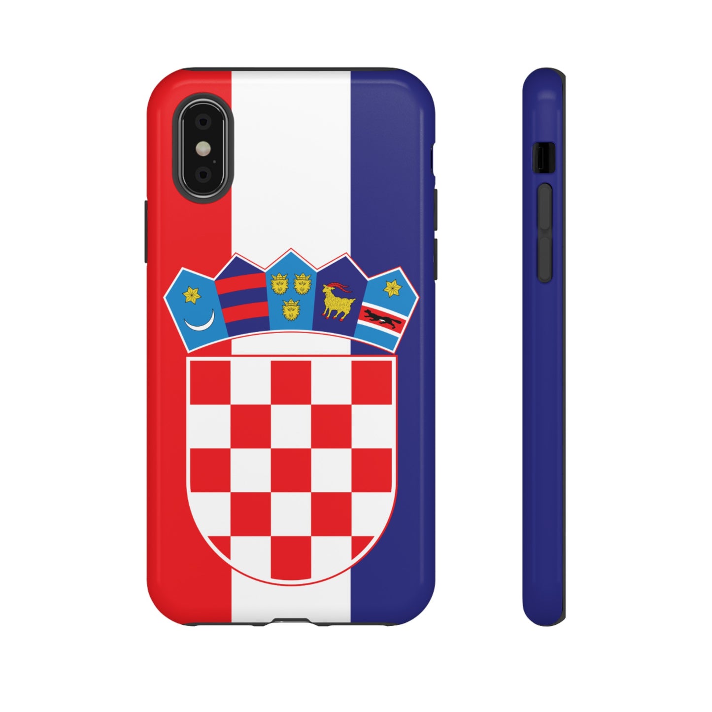 Croatia Flag Phone Case | iPhone 15 Plus/ Pro, 14, 13, 12| Google Pixel 7, Pro, 5| Samsung Galaxy S23 All Major Phone Models