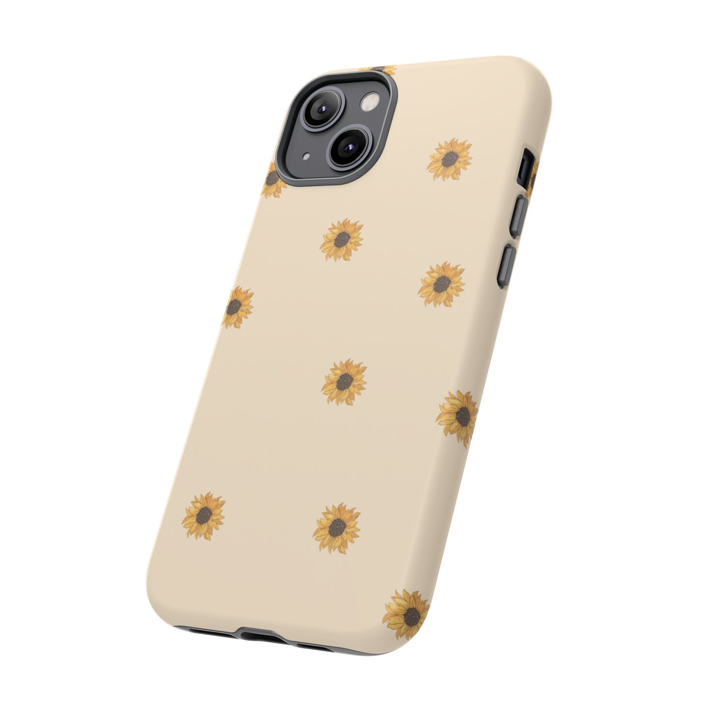 Sunflowers Wallpaper Phone Case | iPhone 15 Plus/ Pro, 14, 13, 12| Google Pixel 7, Pro, 5| Samsung Galaxy S23 All Major Phone Models