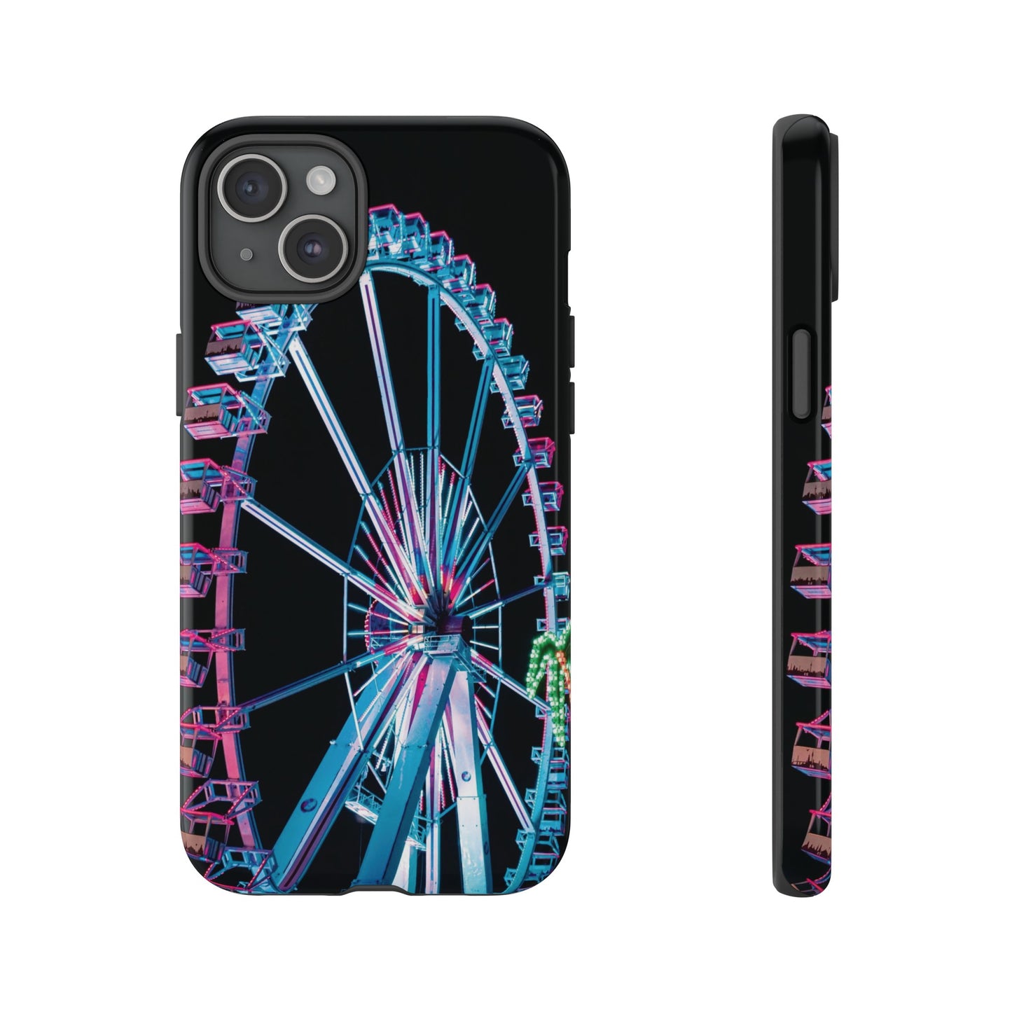 Ferris Wheel Wallpaper Phone Case | iPhone 15 Plus/ Pro, 14, 13, 12| Google Pixel 7, Pro, 5| Samsung Galaxy S23 All Major Phone Models