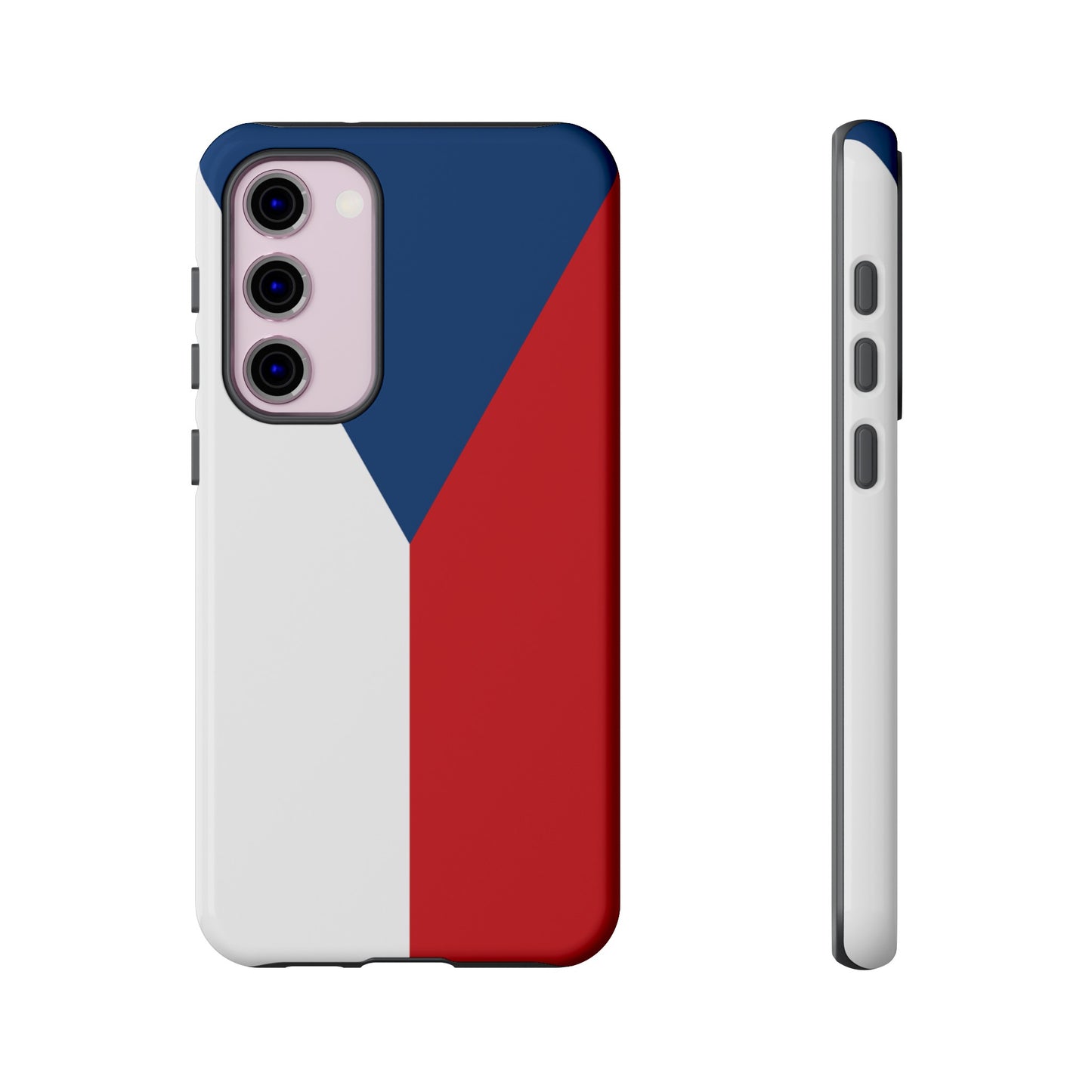 Czechia Flag Phone Case | iPhone 15 Plus/ Pro, 14, 13, 12| Google Pixel 7, Pro, 5| Samsung Galaxy S23 All Major Phone Models