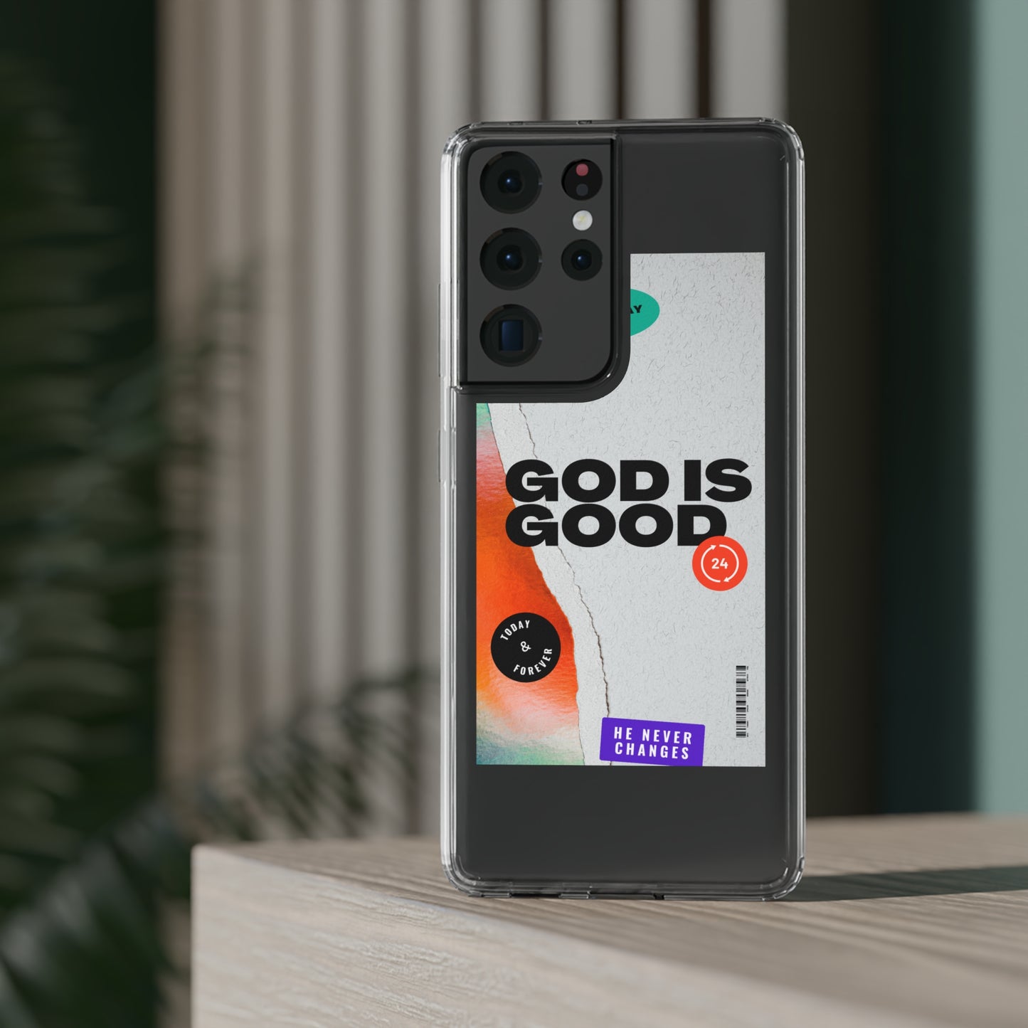 God Is Good Phone Case | iPhone 15 Plus/ Pro, 14, 13, 12|Samsung Galaxy Models