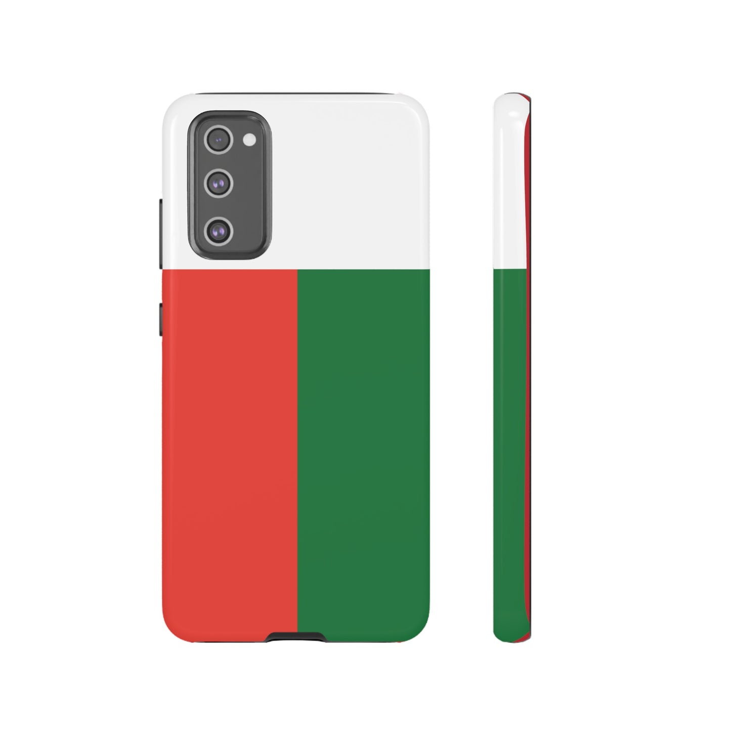 Madagascar Flag Phone Case | iPhone 15 Plus/ Pro, 14, 13, 12| Google Pixel 7, Pro, 5| Samsung Galaxy S23 All Major Phone Models