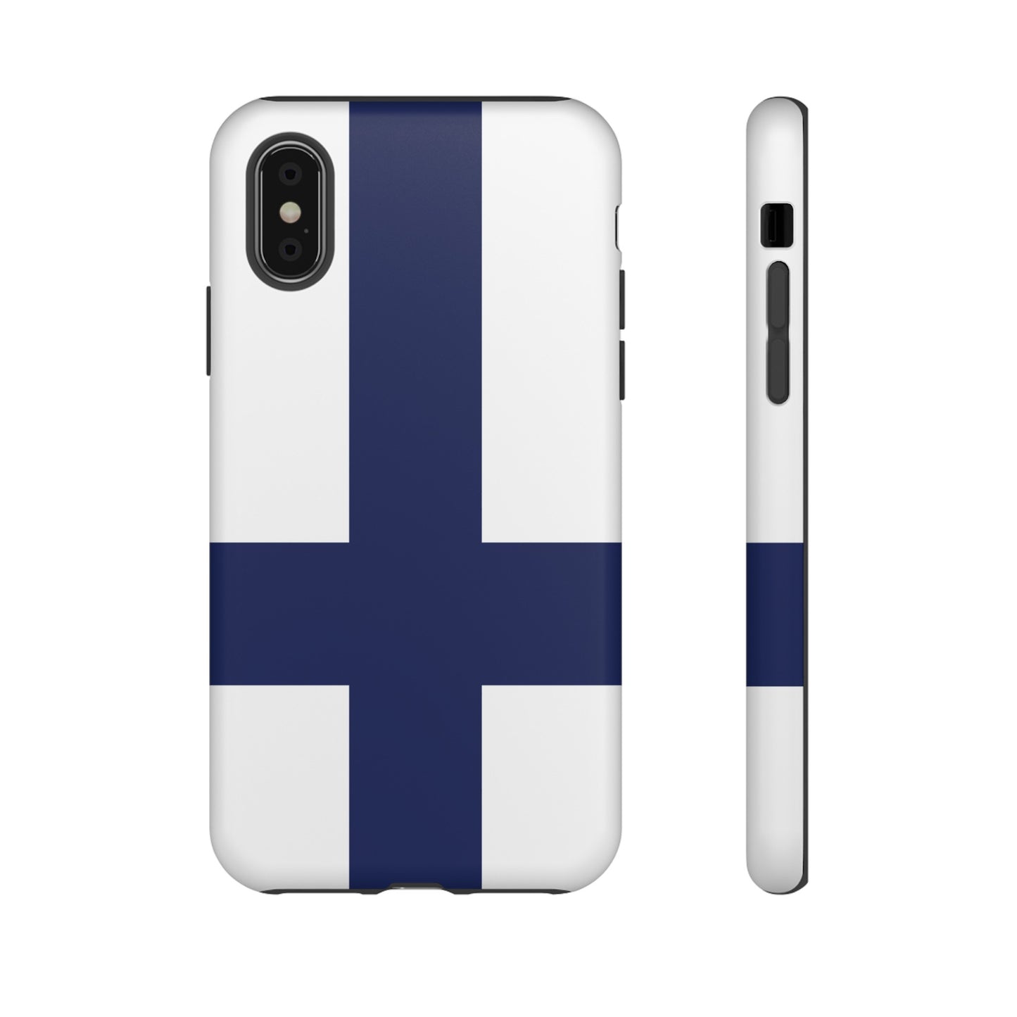 Finland Flag Phone Case | iPhone 15 Plus/ Pro, 14, 13, 12| Google Pixel 7, Pro, 5| Samsung Galaxy S23 All Major Phone Models