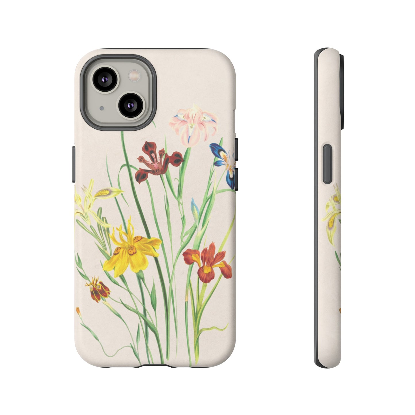 Flowers Wallpaper Phone Case | iPhone 15 Plus/ Pro, 14, 13, 12| Google Pixel 7, Pro, 5| Samsung Galaxy S23 All Major Phone Models