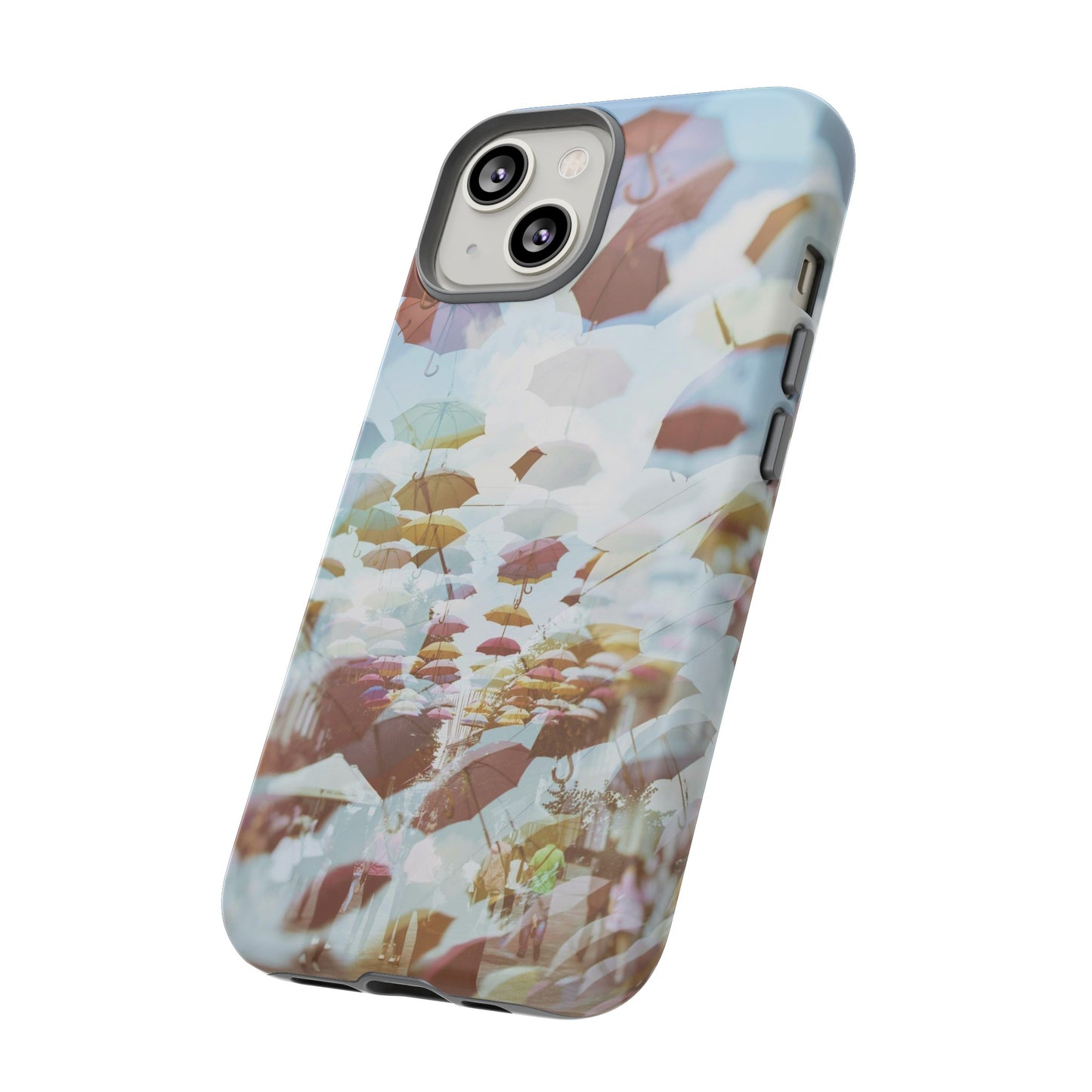 Umbrella Wallpaper Phone Case | iPhone 15 Plus/ Pro, 14, 13, 12| Google Pixel 7, Pro, 5| Samsung Galaxy S23 All Major Phone Models