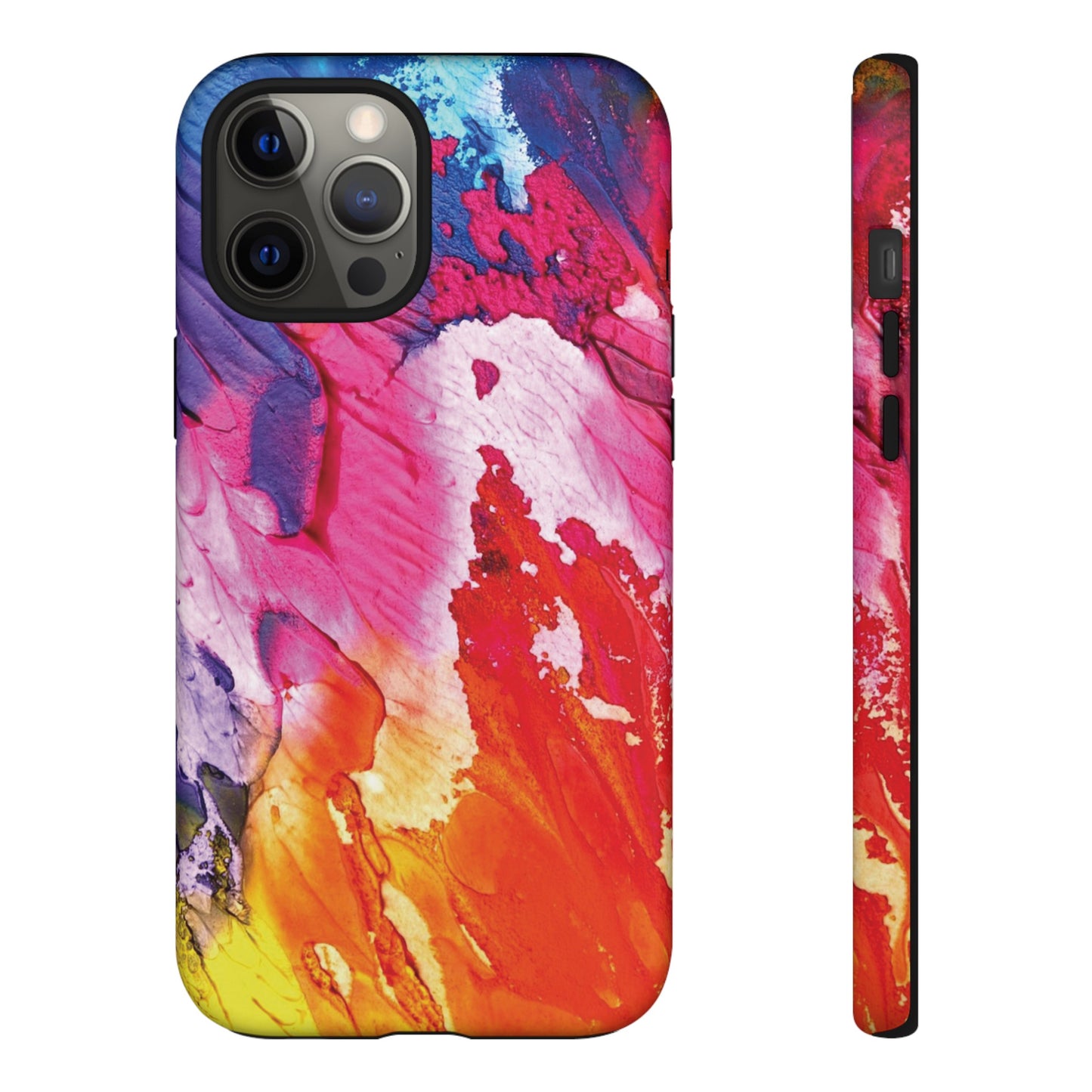 Striking Paint Wallpaper Phone Case | iPhone 15 Plus/ Pro, 14, 13, 12| Google Pixel 7, Pro, 5| Samsung Galaxy S23 All Major Phone Models