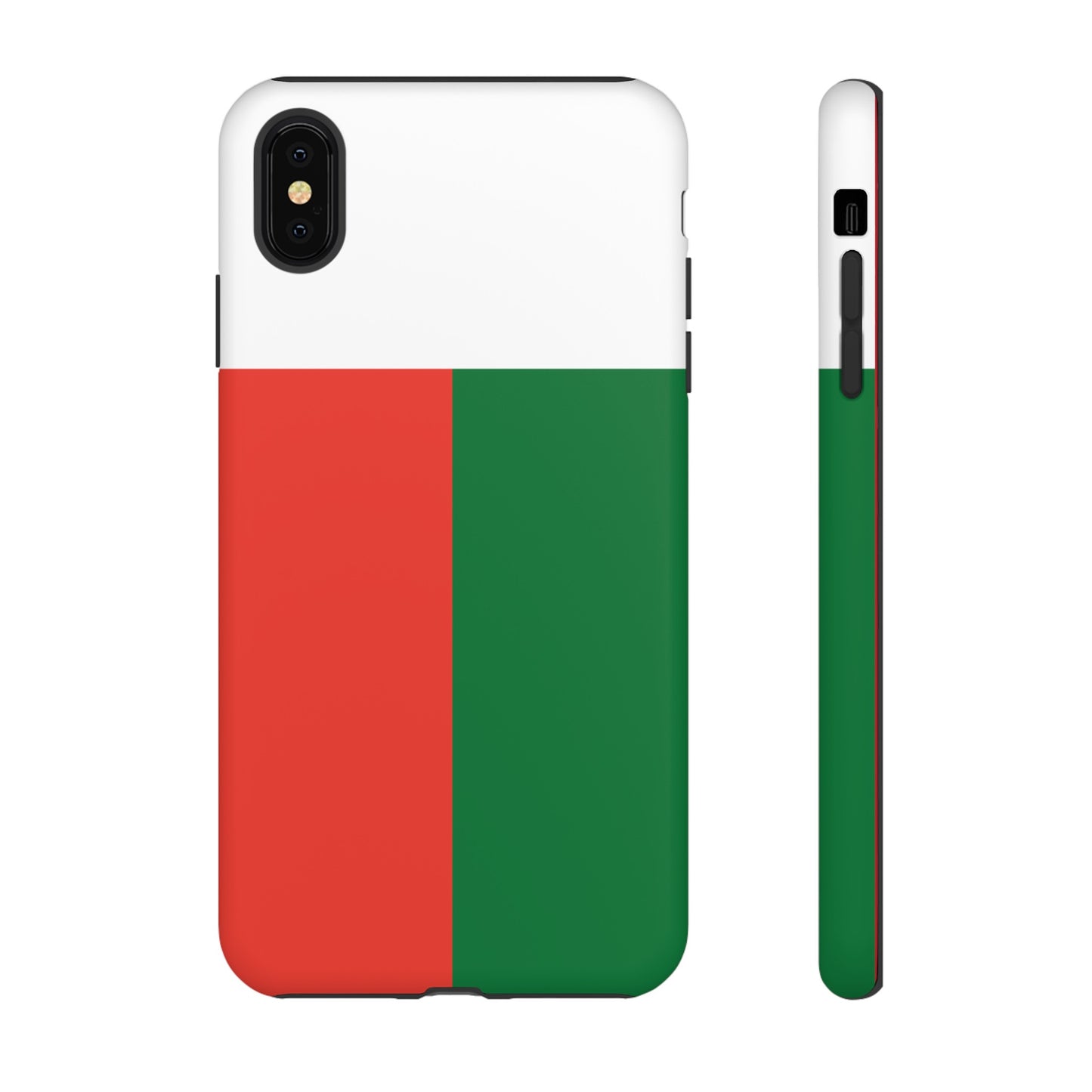 Madagascar Flag Phone Case | iPhone 15 Plus/ Pro, 14, 13, 12| Google Pixel 7, Pro, 5| Samsung Galaxy S23 All Major Phone Models