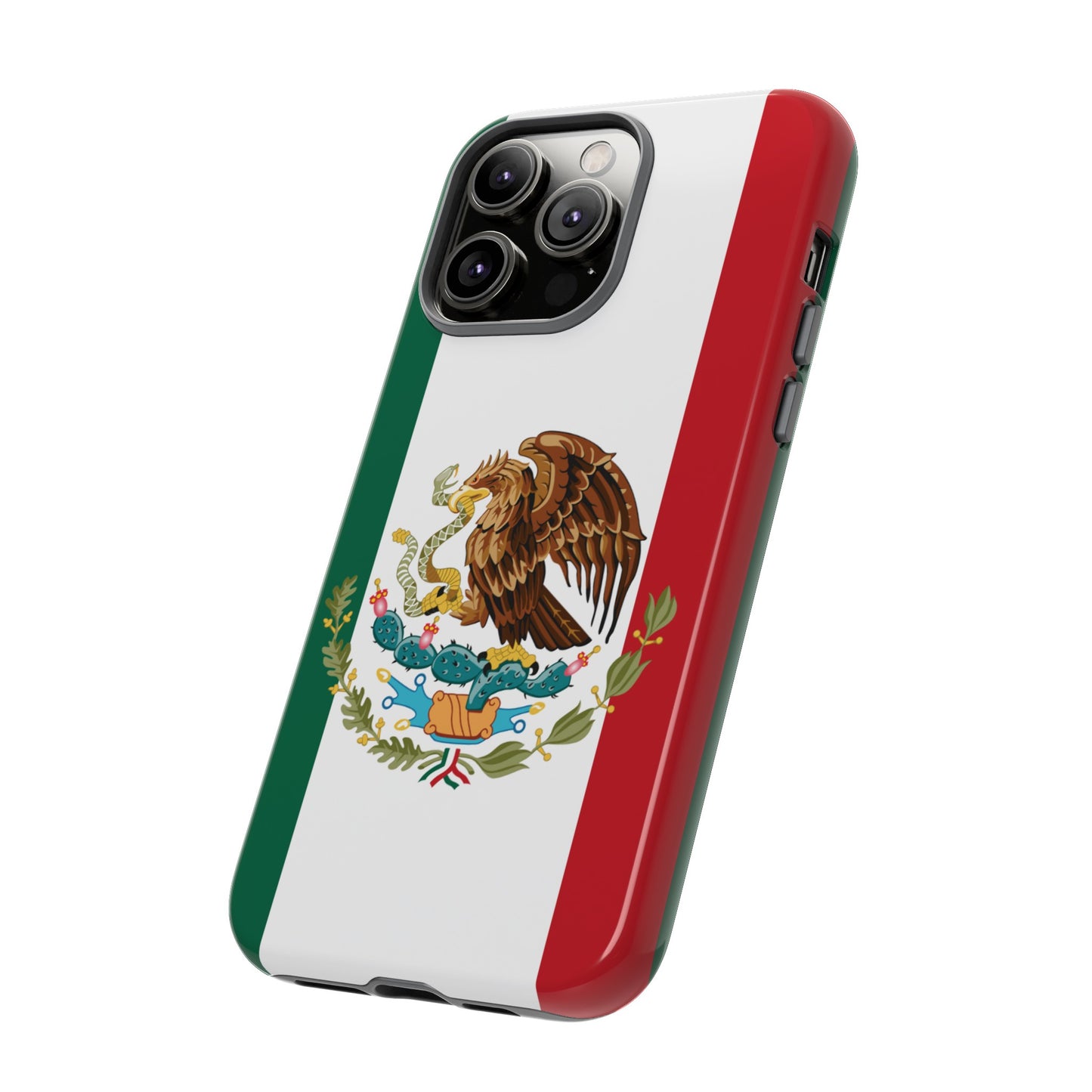 Mexico Flag Phone Case | iPhone 15 Plus/ Pro, 14, 13, 12| Google Pixel 7, Pro, 5| Samsung Galaxy S23 All Major Phone Models