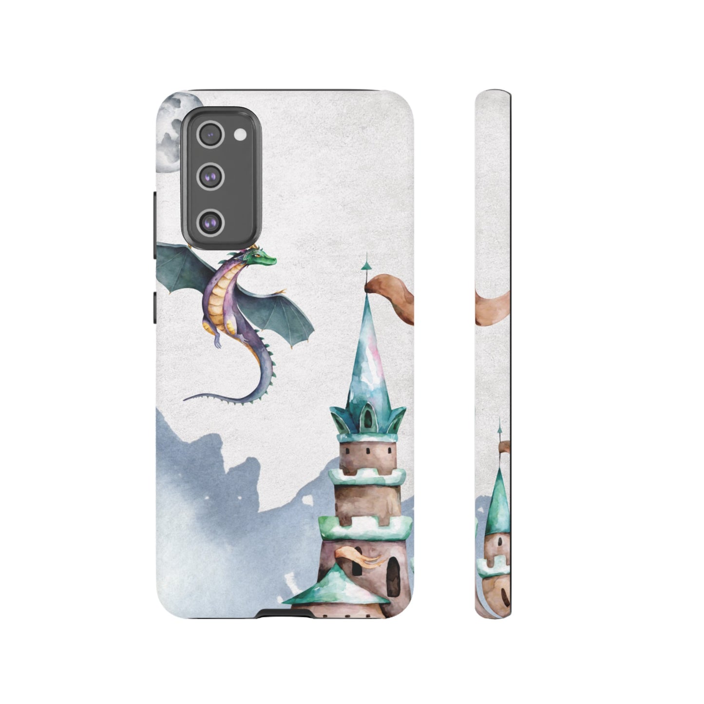 Dragon Wallpaper Phone Case | iPhone 15 Plus/ Pro, 14, 13, 12| Google Pixel 7, Pro, 5| Samsung Galaxy S23 All Major Phone Models