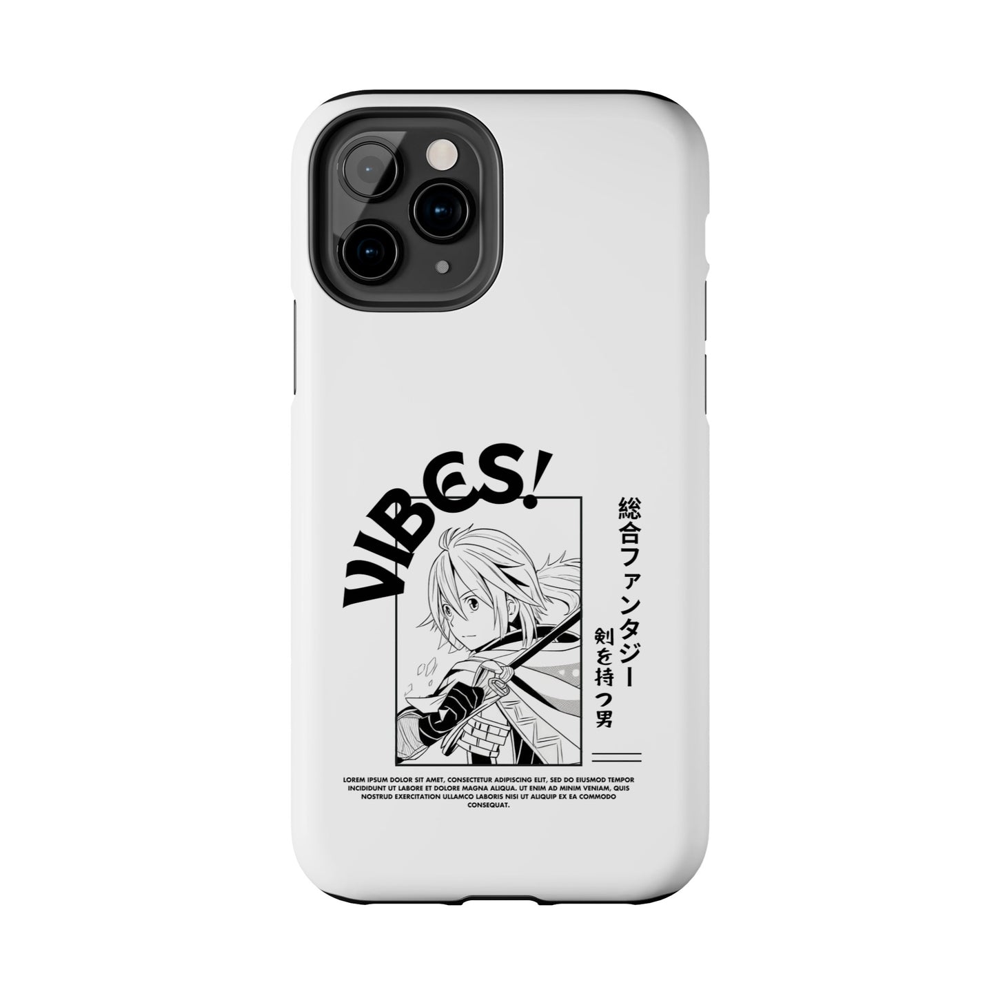 Anime Vibes Wallpaper Phone Case| iPhone 15 Plus/ Pro, 14, 13, 12| Google Pixel 7, Pro, 5| Samsung Galaxy S23 All Major Phone Models