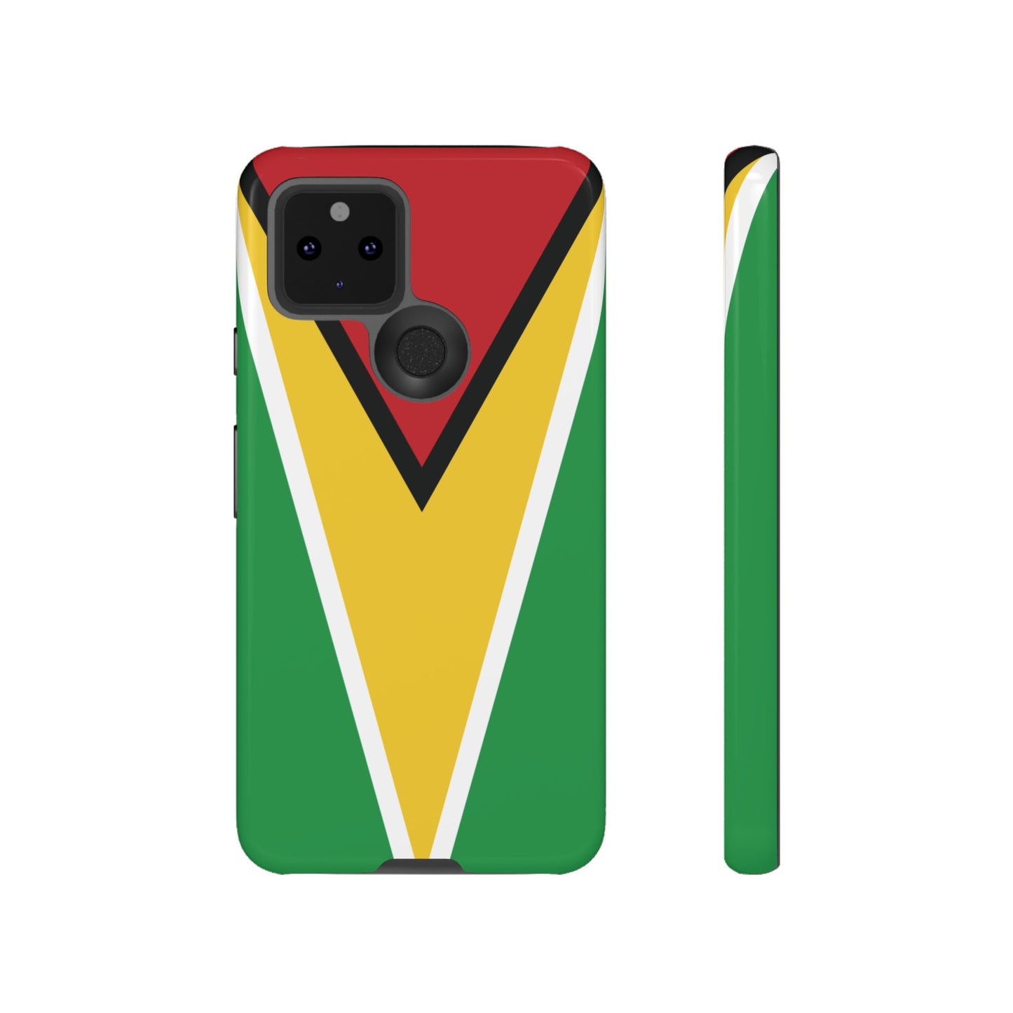 Guyana Flag Phone Case | iPhone 15 Plus/ Pro, 14, 13, 12| Google Pixel 7, Pro, 5| Samsung Galaxy S23 All Major Phone Models