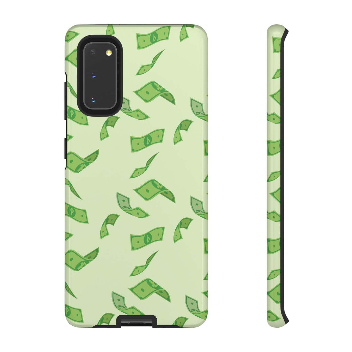 Money Wallpaper Phone Case | iPhone 15 Plus/ Pro, 14, 13, 12| Google Pixel 7, Pro, 5| Samsung Galaxy S23 All Major Phone Models