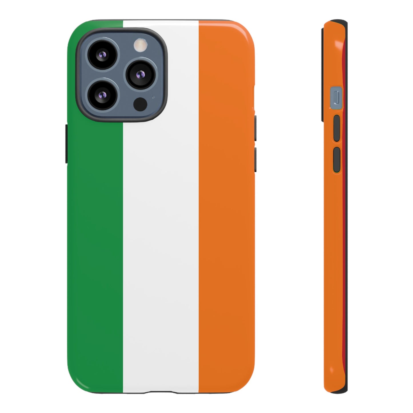 Ireland Flag Phone Case | iPhone 15 Plus/ Pro, 14, 13, 12| Google Pixel 7, Pro, 5| Samsung Galaxy S23 All Major Phone Models