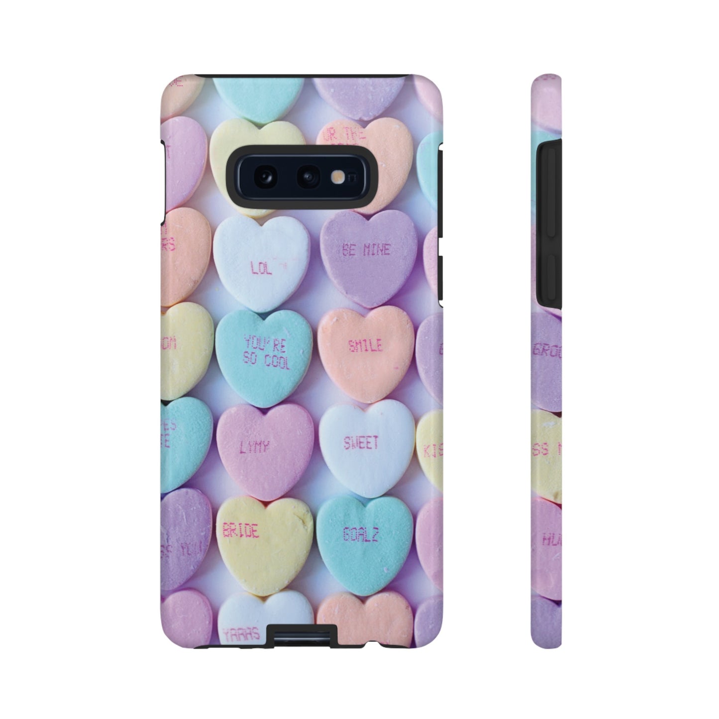 Hearts Valentine's Day Wallpaper Phone Case | iPhone 15 Plus/ Pro, 14, 13, 12| Google Pixel 7, Pro, 5| Samsung Galaxy S23 All Major Phone Models