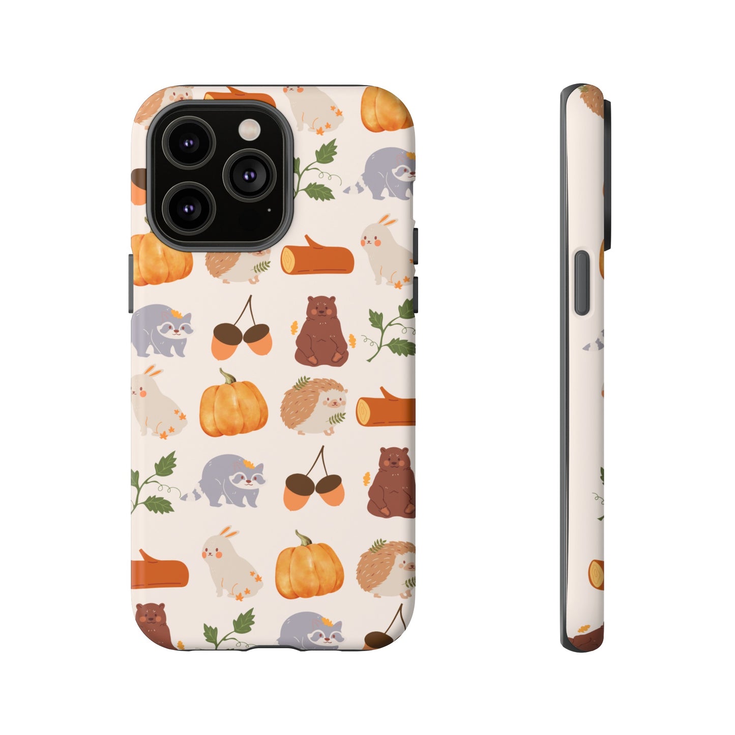 Forest Cute Animal Wallpaper Phone Case | iPhone 15 Plus/ Pro, 14, 13, 12| Google Pixel 7, Pro, 5| Samsung Galaxy S23 All Major Phone Models