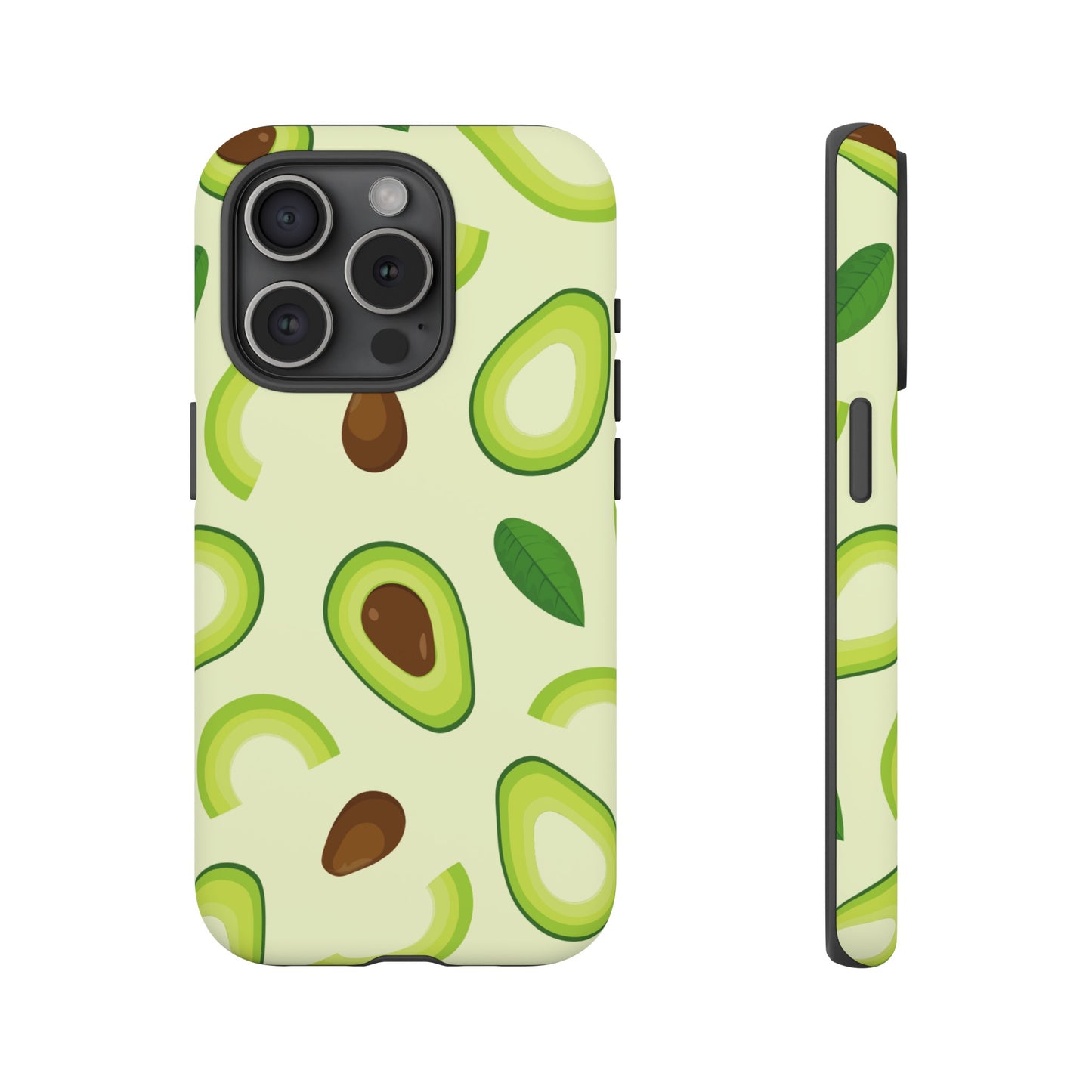 Avocado Wallpaper Phone Case | iPhone 15 Plus/ Pro, 14, 13, 12| Google Pixel 7, Pro, 5| Samsung Galaxy S23 All Major Phone Models