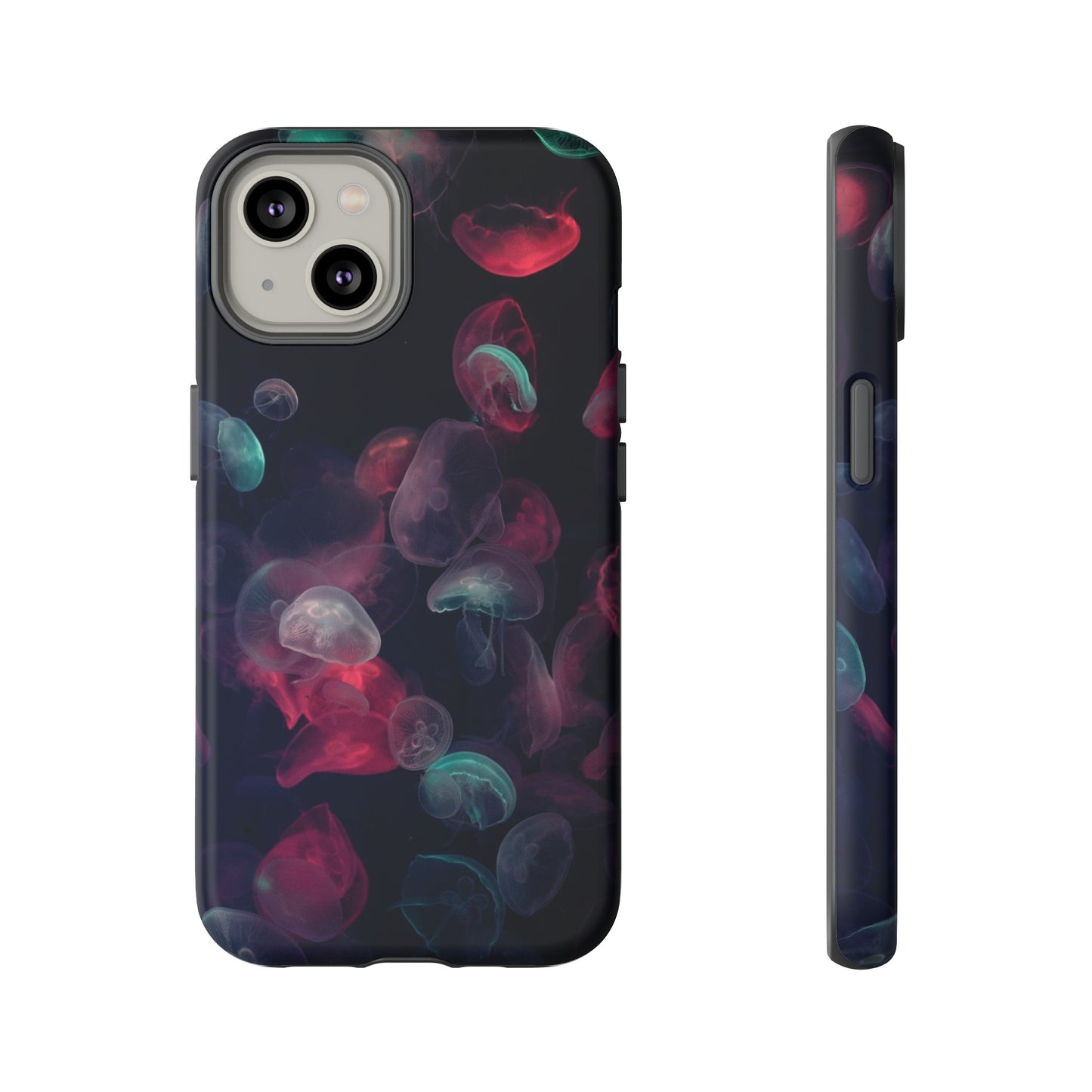 Jellyfish Wallpaper Phone Case | iPhone 15 Plus/ Pro, 14, 13, 12| Google Pixel 7, Pro, 5| Samsung Galaxy S23 All Major Phone Models