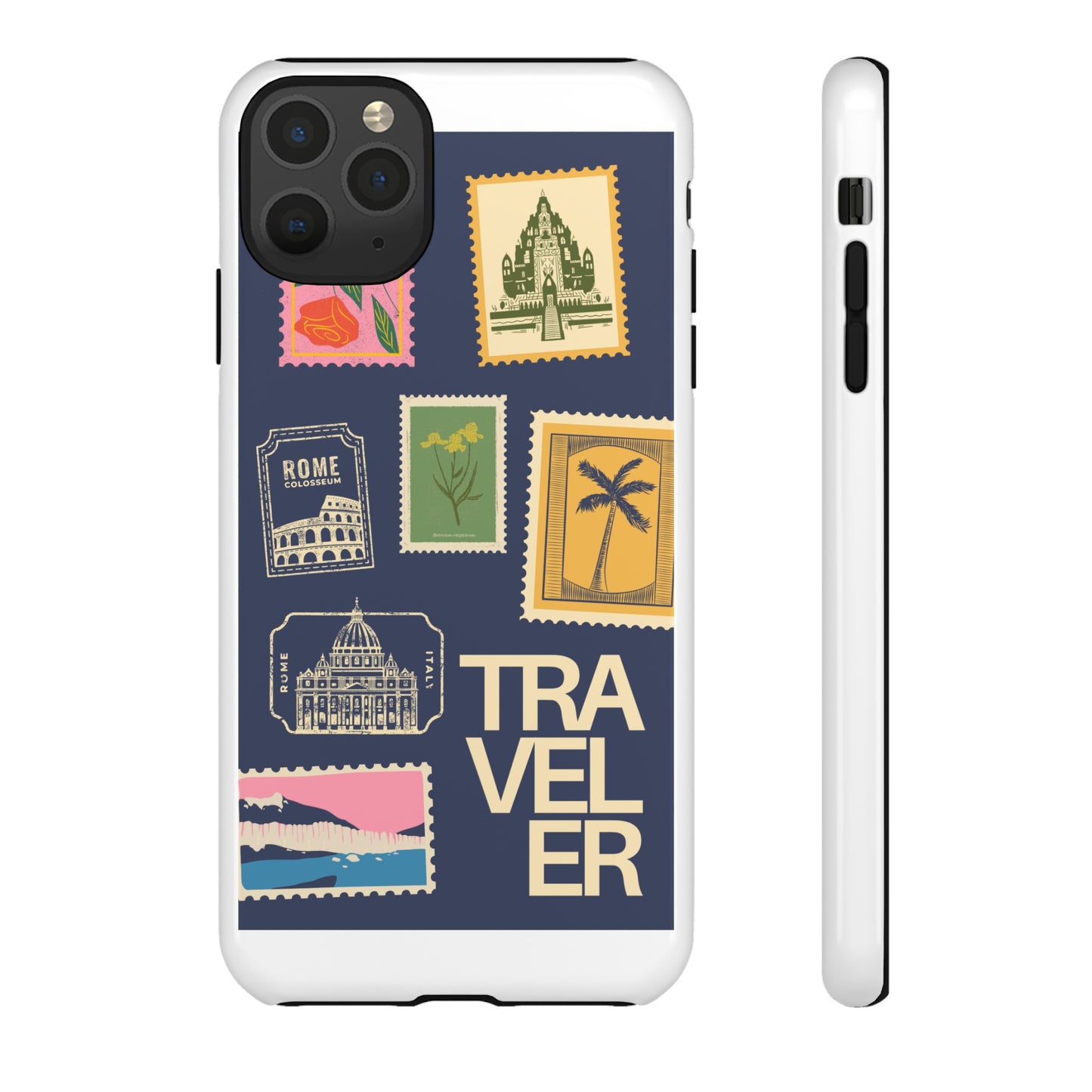 Traveler Phone Case | iPhone 15 Plus/ Pro, 14, 13, 12| Google Pixel 7, Pro, 5| Samsung Galaxy S23 All Major Phone Models