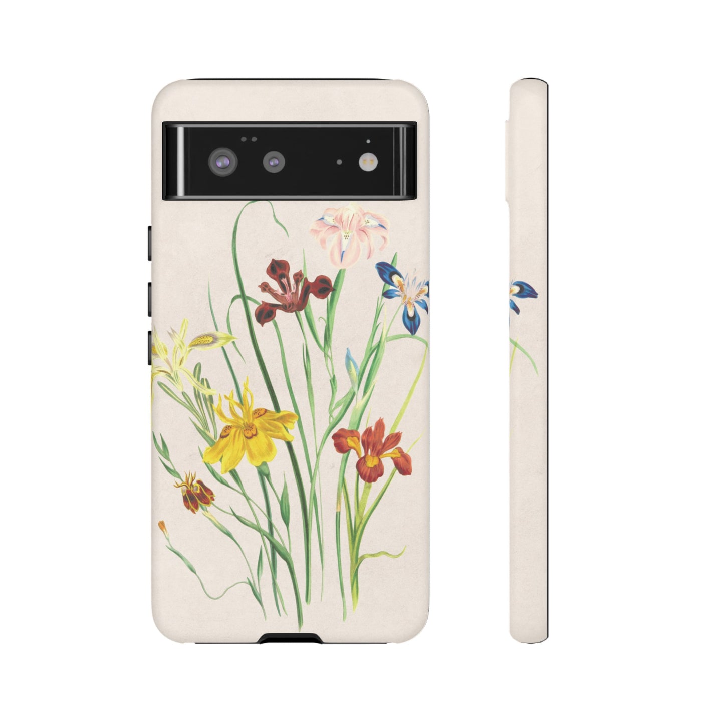 Flowers Wallpaper Phone Case | iPhone 15 Plus/ Pro, 14, 13, 12| Google Pixel 7, Pro, 5| Samsung Galaxy S23 All Major Phone Models