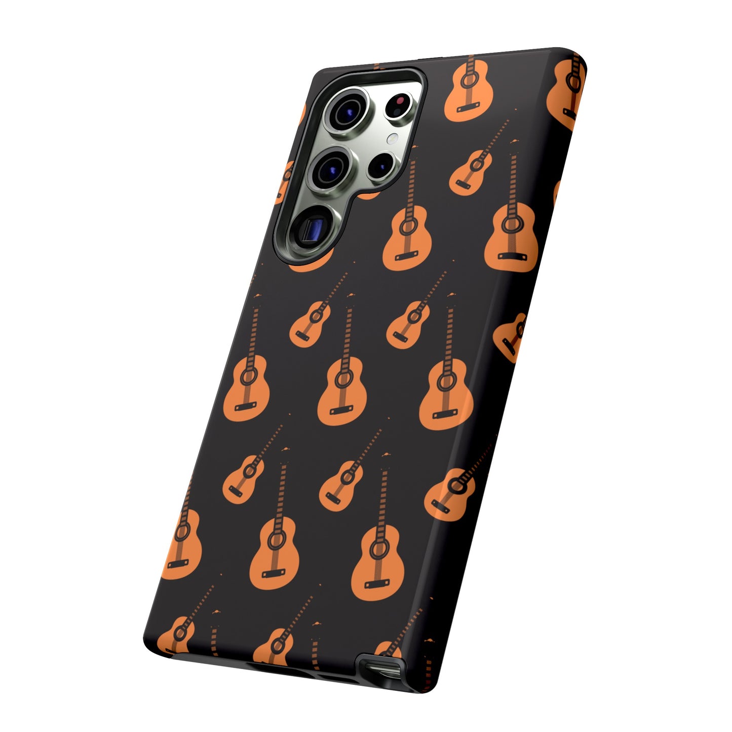 Guitar Wallpaper Phone Case | iPhone 15 Plus/ Pro, 14, 13, 12| Google Pixel 7, Pro, 5| Samsung Galaxy S23 All Major Phone Models