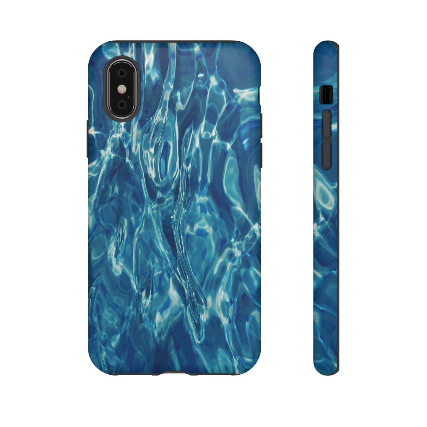 Water Wallpaper Phone Case | iPhone 15 Plus/ Pro, 14, 13, 12| Google Pixel 7, Pro, 5| Samsung Galaxy S23 All Major Phone Models