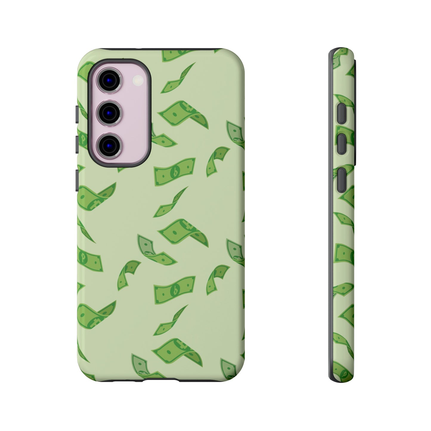 Money Wallpaper Phone Case | iPhone 15 Plus/ Pro, 14, 13, 12| Google Pixel 7, Pro, 5| Samsung Galaxy S23 All Major Phone Models