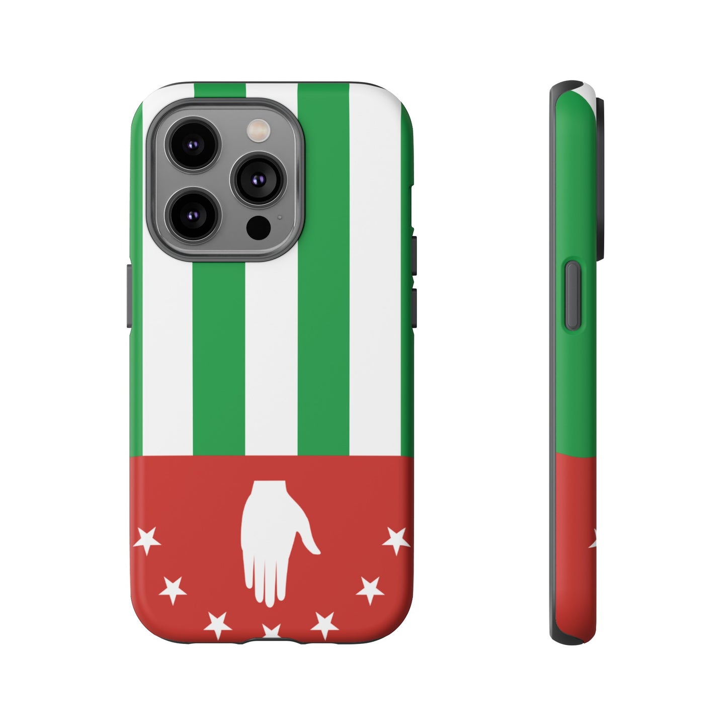 Abkhazia (Georgia) Flag Phone Case | iPhone 15 Plus/ Pro, 14, 13, 12| Google Pixel 7, Pro, 5| Samsung Galaxy S23 All Major Phone Models