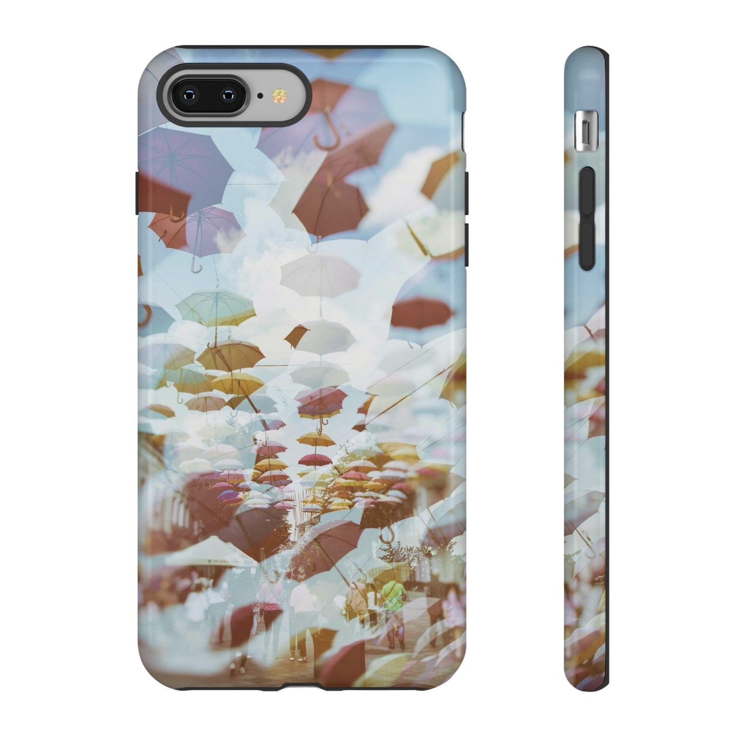 Umbrella Wallpaper Phone Case | iPhone 15 Plus/ Pro, 14, 13, 12| Google Pixel 7, Pro, 5| Samsung Galaxy S23 All Major Phone Models