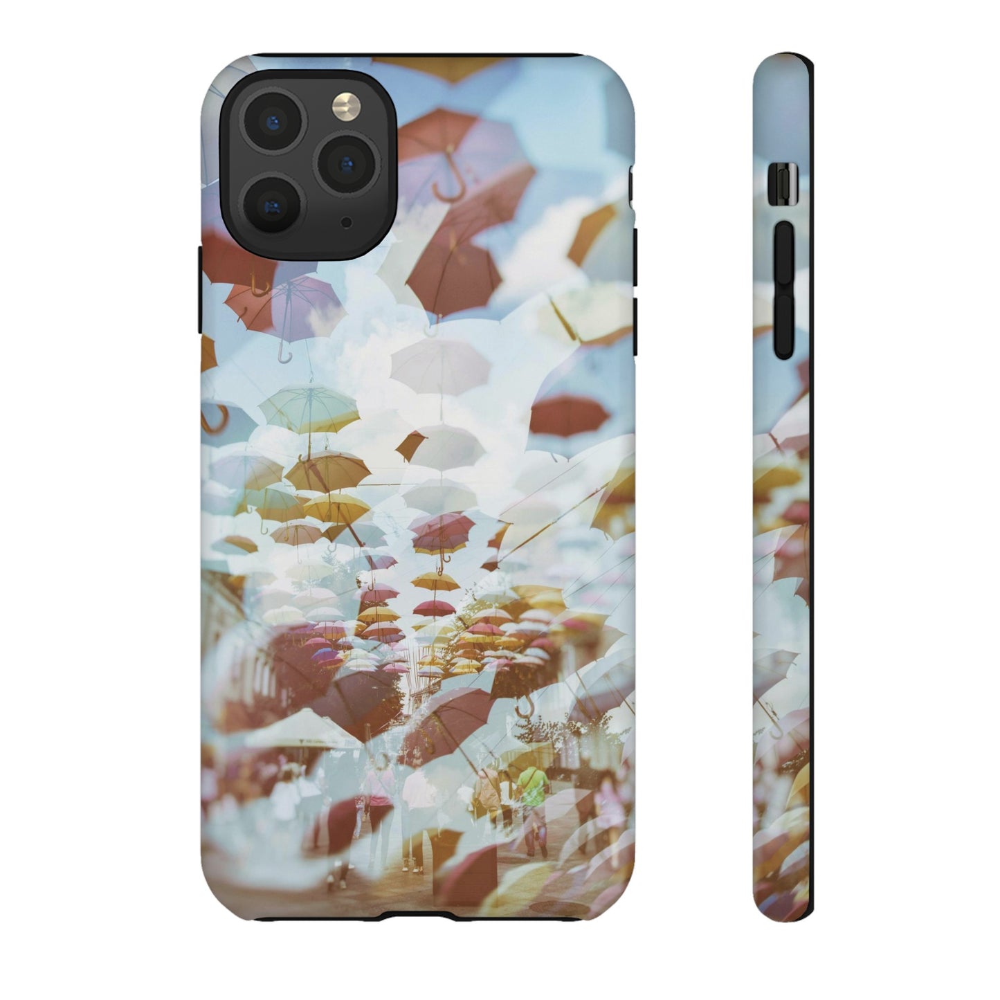 Umbrella Wallpaper Phone Case | iPhone 15 Plus/ Pro, 14, 13, 12| Google Pixel 7, Pro, 5| Samsung Galaxy S23 All Major Phone Models