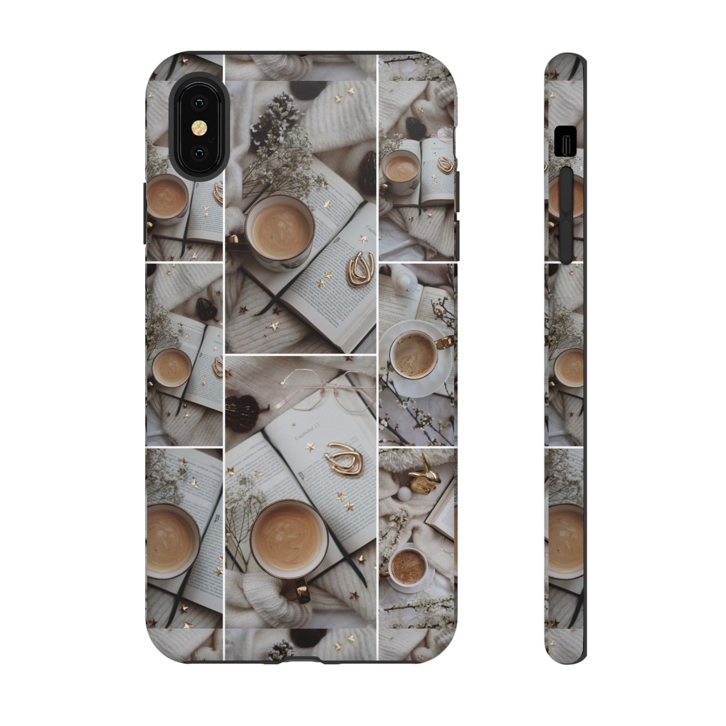 Coffee Collage Wallpaper Phone Case | iPhone 15 Plus/ Pro, 14, 13, 12| Google Pixel 7, Pro, 5| Samsung Galaxy S23 All Major Phone Models