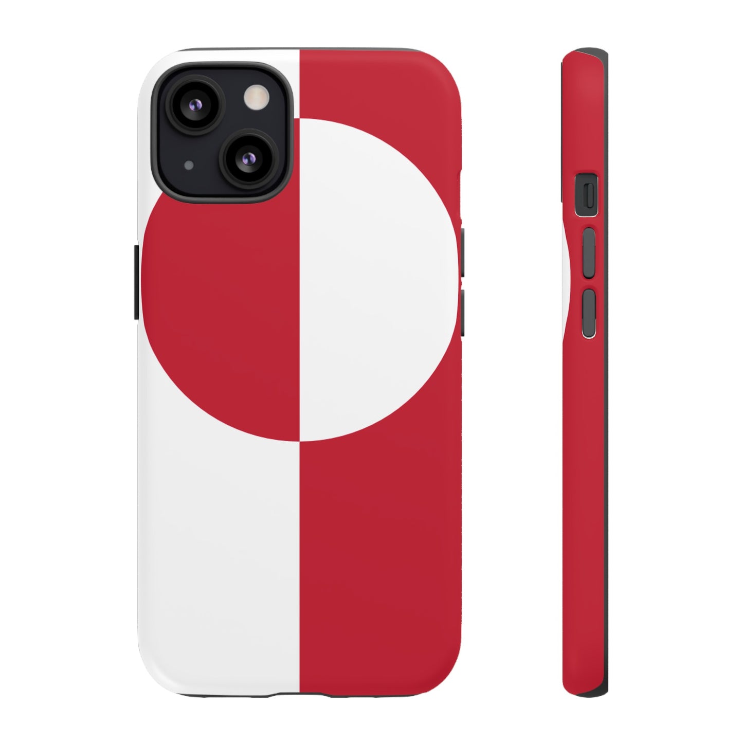 Greenland (Denmark) Flag Phone Case | iPhone 15 Plus/ Pro, 14, 13, 12| Google Pixel 7, Pro, 5| Samsung Galaxy S23 All Major Phone Models