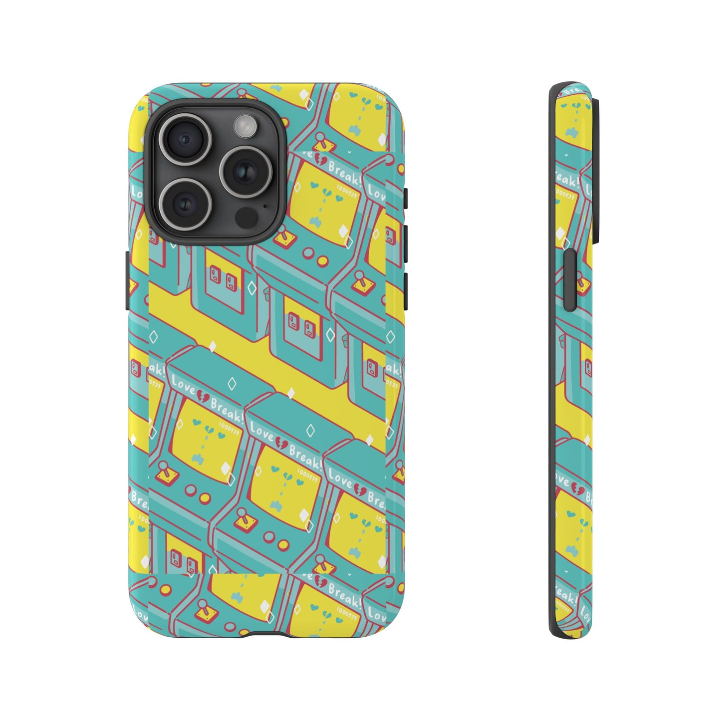 Arcade Wallpaper Phone Case | iPhone 15 Plus/ Pro, 14, 13, 12| Google Pixel 7, Pro, 5| Samsung Galaxy S23 All Major Phone Models