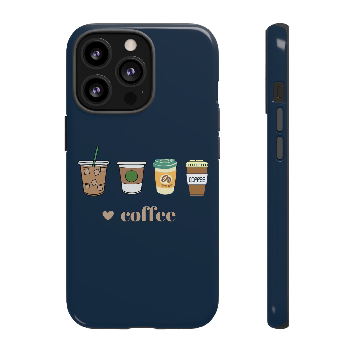 Coffee Wallpaper Phone Case | iPhone 15 Plus/ Pro, 14, 13, 12| Google Pixel 7, Pro, 5| Samsung Galaxy S23 All Major Phone Models