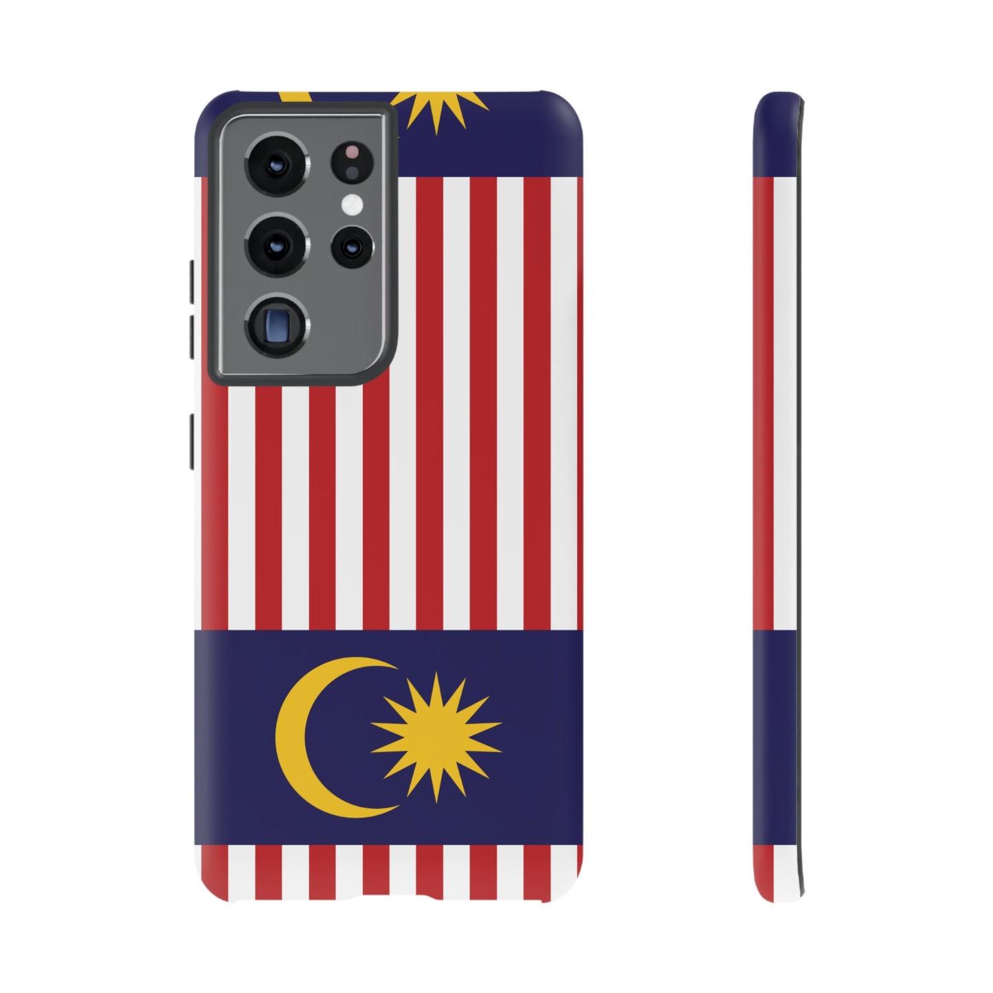 Malaysia Flag Phone Case | iPhone 15 Plus/ Pro, 14, 13, 12| Google Pixel 7, Pro, 5| Samsung Galaxy S23 All Major Phone Models