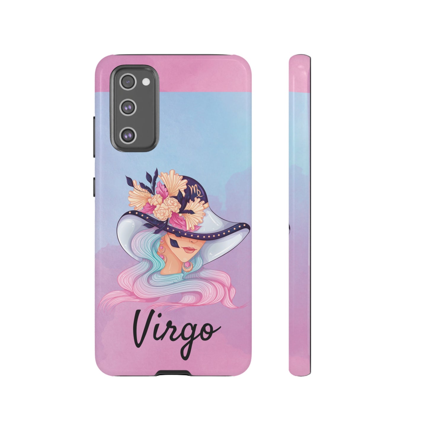 Virgo Wallpaper Phone Case | iPhone 15 Plus/ Pro, 14, 13, 12| Google Pixel 7, Pro, 5| Samsung Galaxy S23 All Major Phone Models