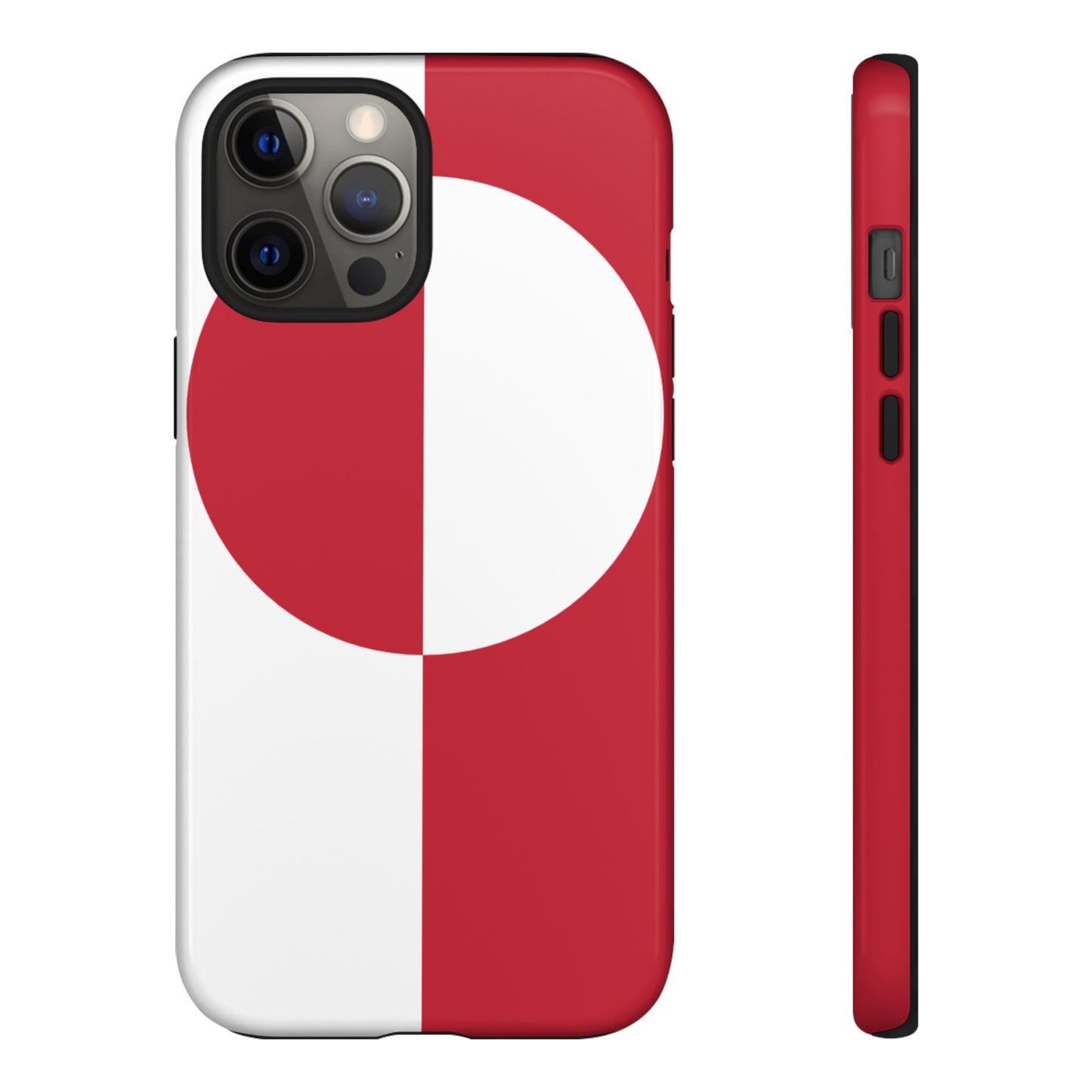 Greenland (Denmark) Flag Phone Case | iPhone 15 Plus/ Pro, 14, 13, 12| Google Pixel 7, Pro, 5| Samsung Galaxy S23 All Major Phone Models