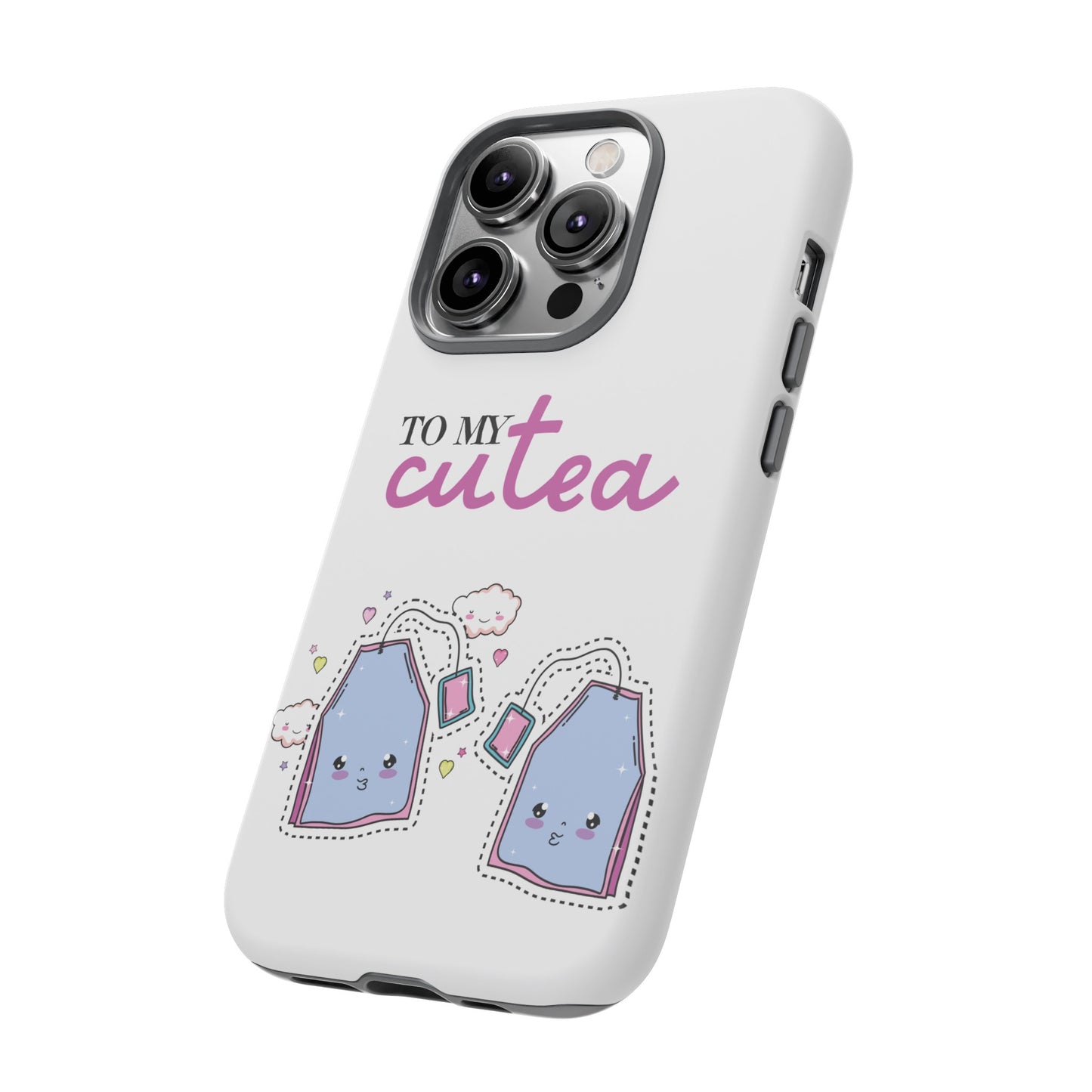 To My Cutea Wallpaper Phone Case | iPhone 15 Plus/ Pro, 14, 13, 12| Google Pixel 7, Pro, 5| Samsung Galaxy S23 All Major Phone Models