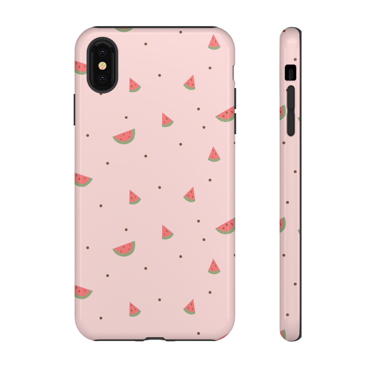 Watermelon Wallpaper Phone Case | iPhone 15 Plus/ Pro, 14, 13, 12| Google Pixel 7, Pro, 5| Samsung Galaxy S23 All Major Phone Models