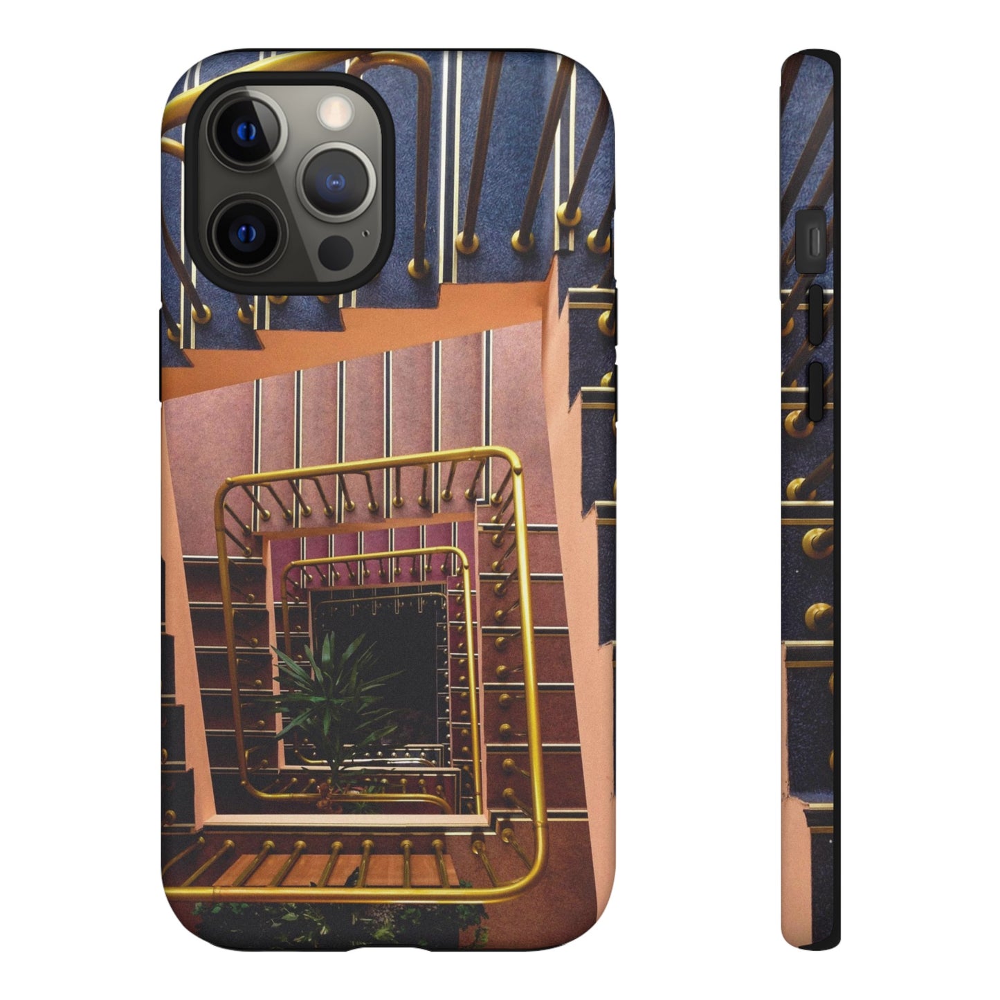 Spiral Staircase Wallpaper Phone Case | iPhone 15 Plus/ Pro, 14, 13, 12| Google Pixel 7, Pro, 5| Samsung Galaxy S23 All Major Phone Models